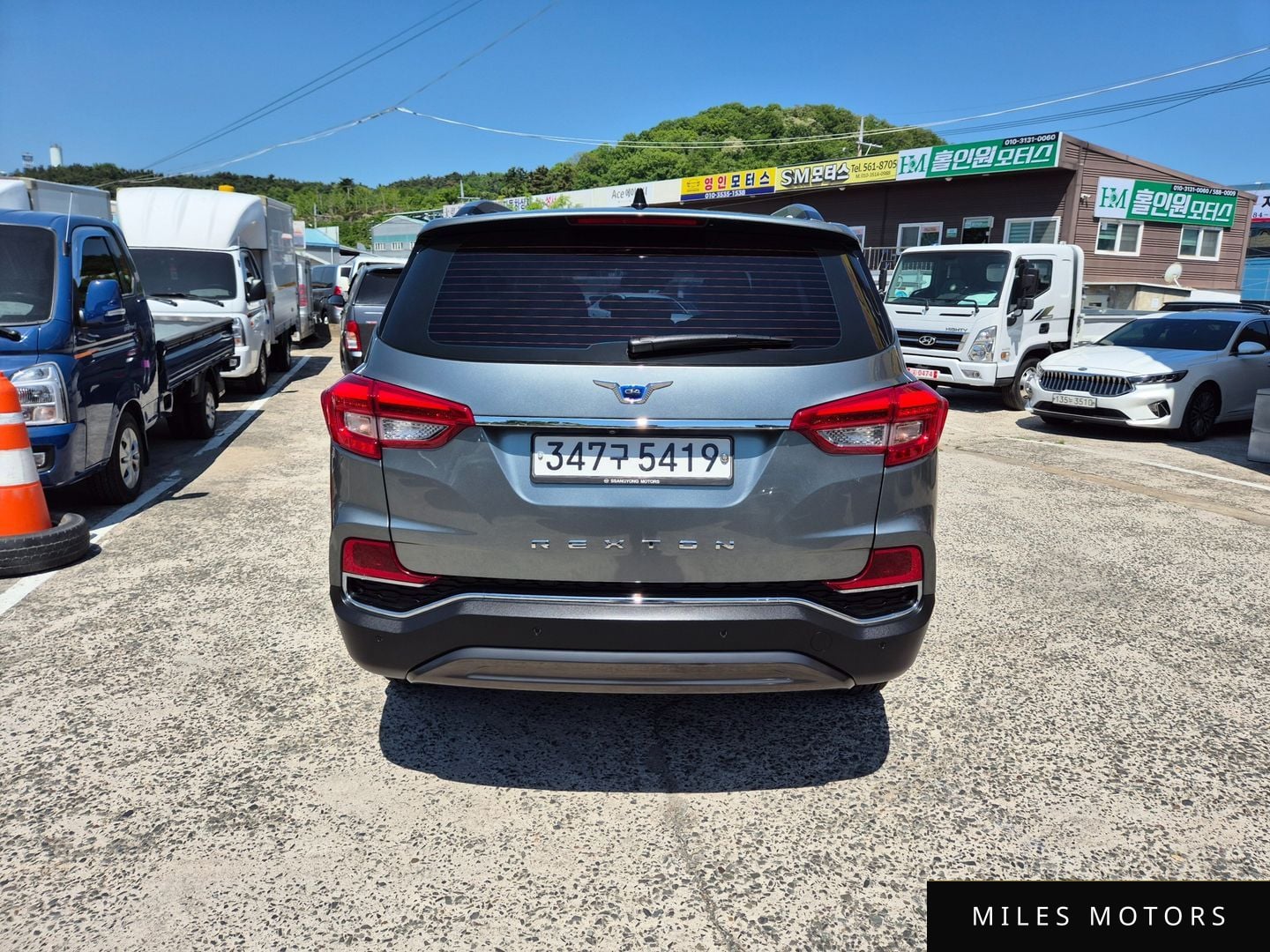 KG Mobility Rexton 2020 — миниатюра 6
