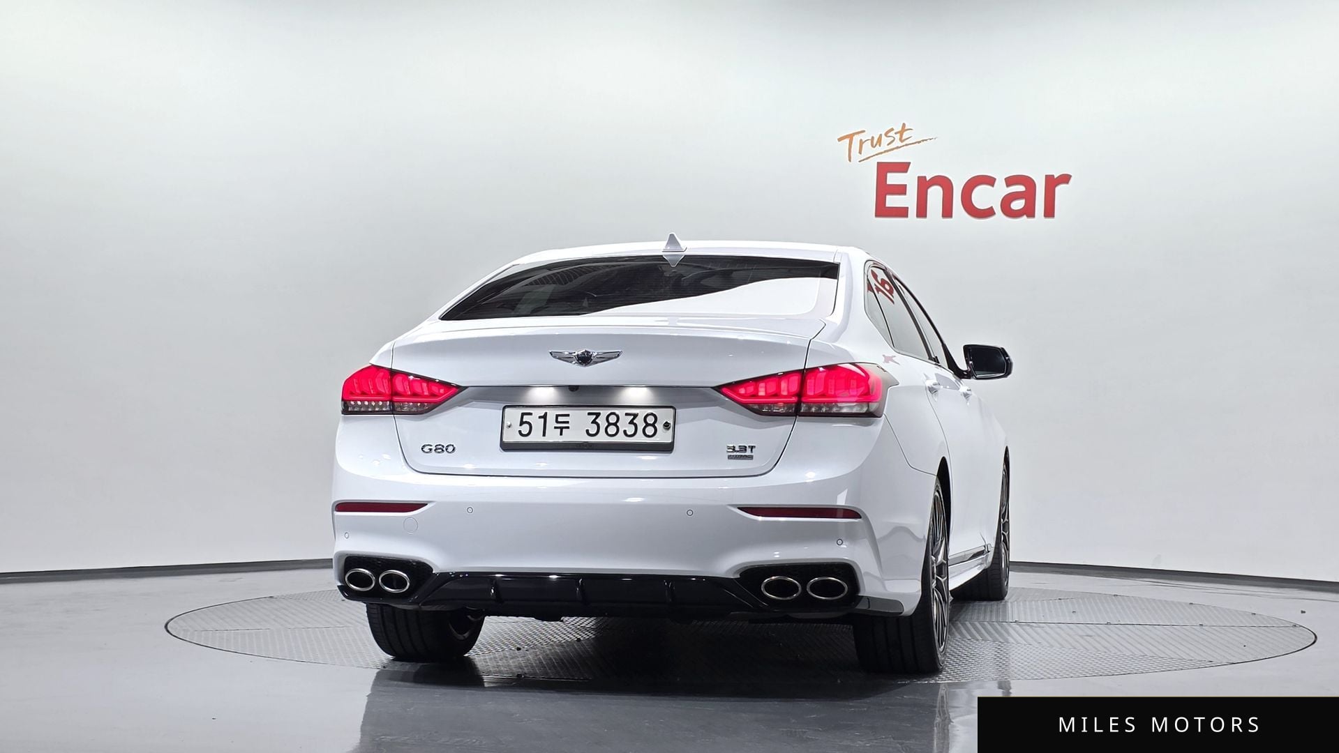 Genesis G80 2019 — миниатюра 4
