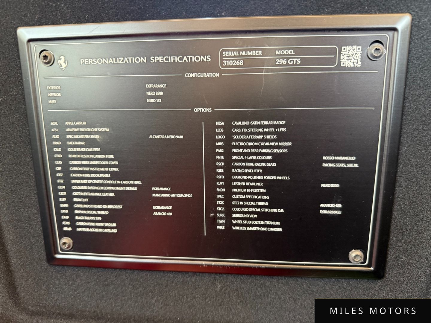 Ferrari 296 GTS 2024 — миниатюра 18