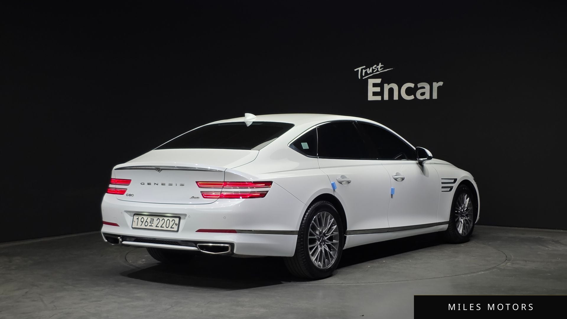Genesis G80 (RG3) 2021 — миниатюра 2