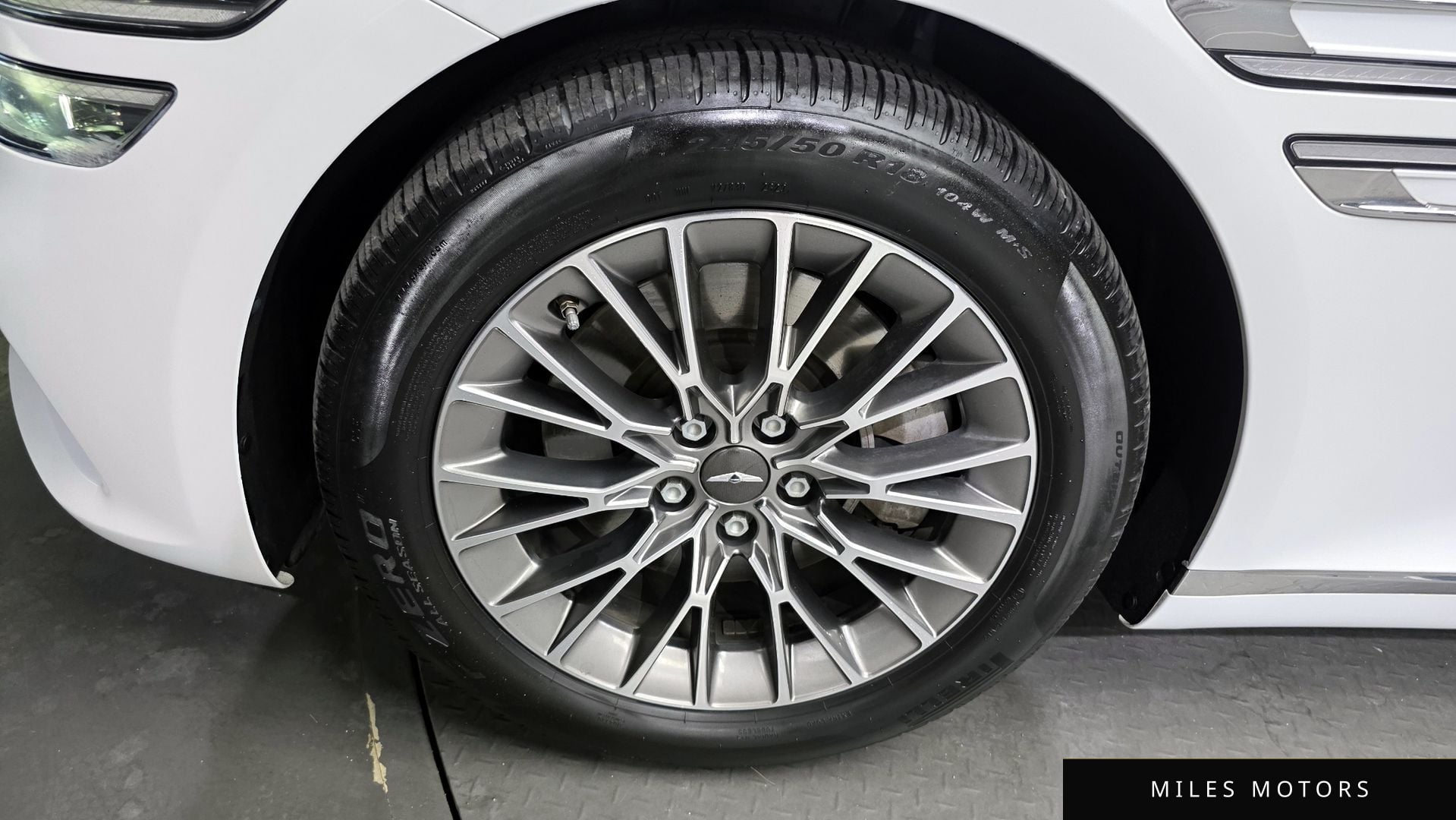 Genesis G80 (RG3) 2021 — миниатюра 5