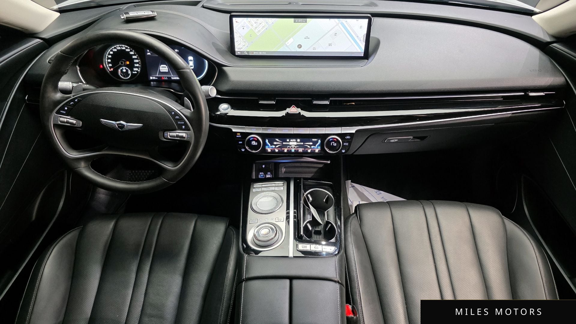 Genesis G80 (RG3) 2021 — миниатюра 10