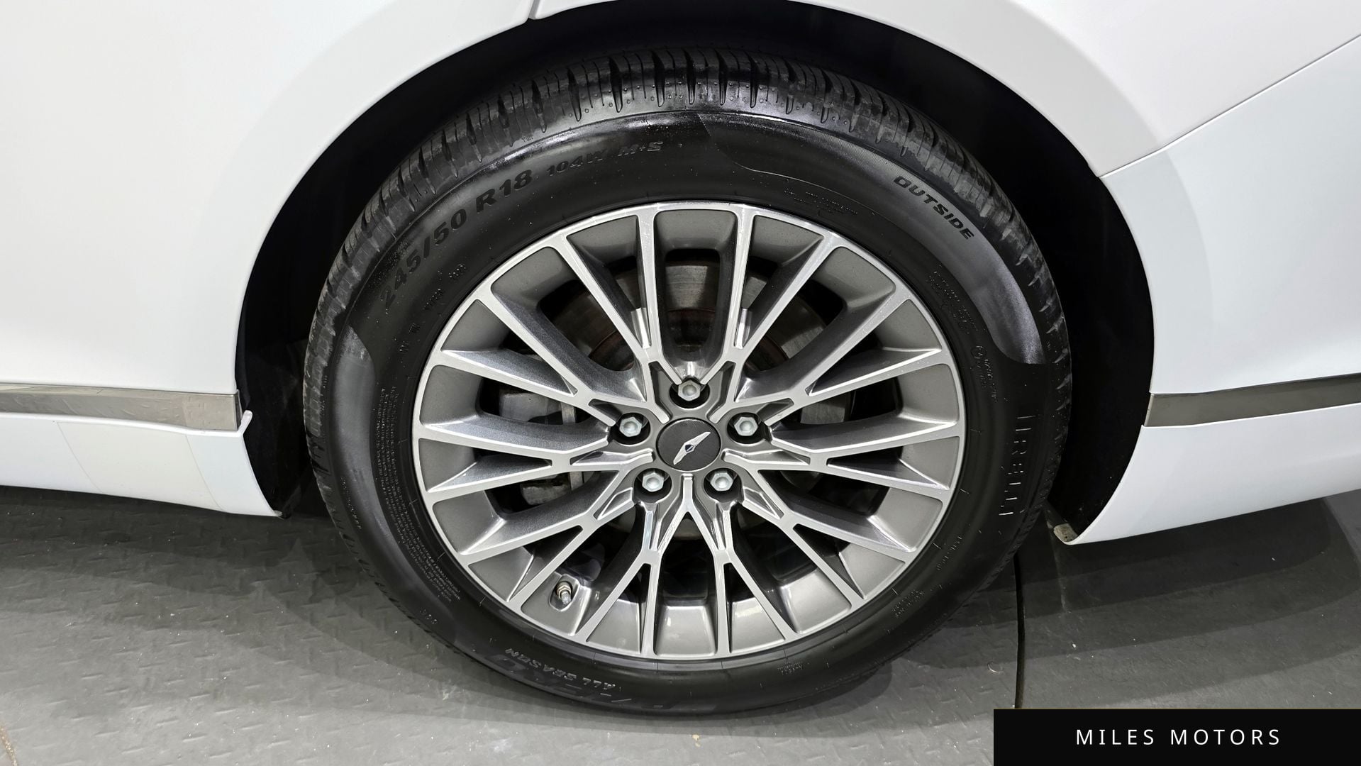 Genesis G80 (RG3) 2021 — миниатюра 7