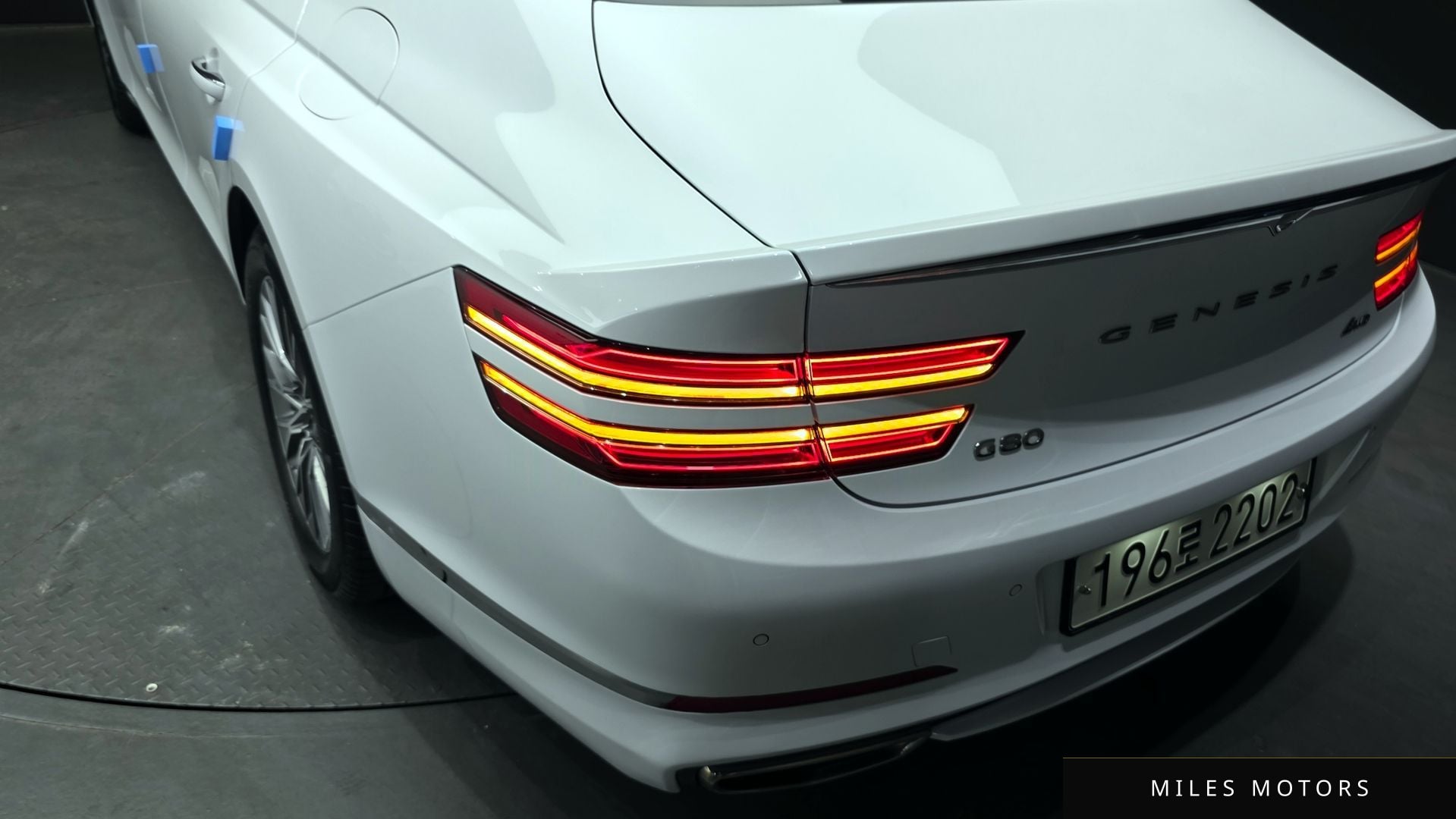 Genesis G80 (RG3) 2021 — миниатюра 9