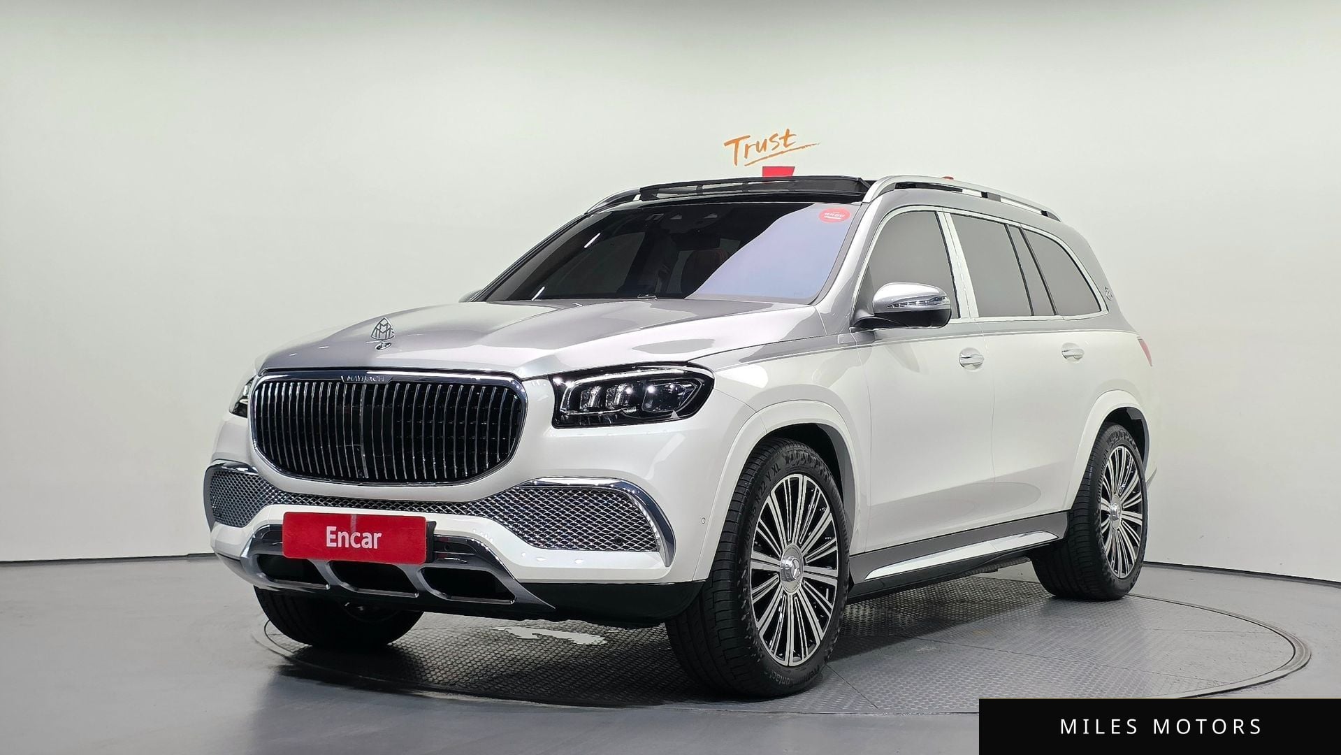 Mercedes-Benz GLS-Class X167 2023 — фото 1 из 12