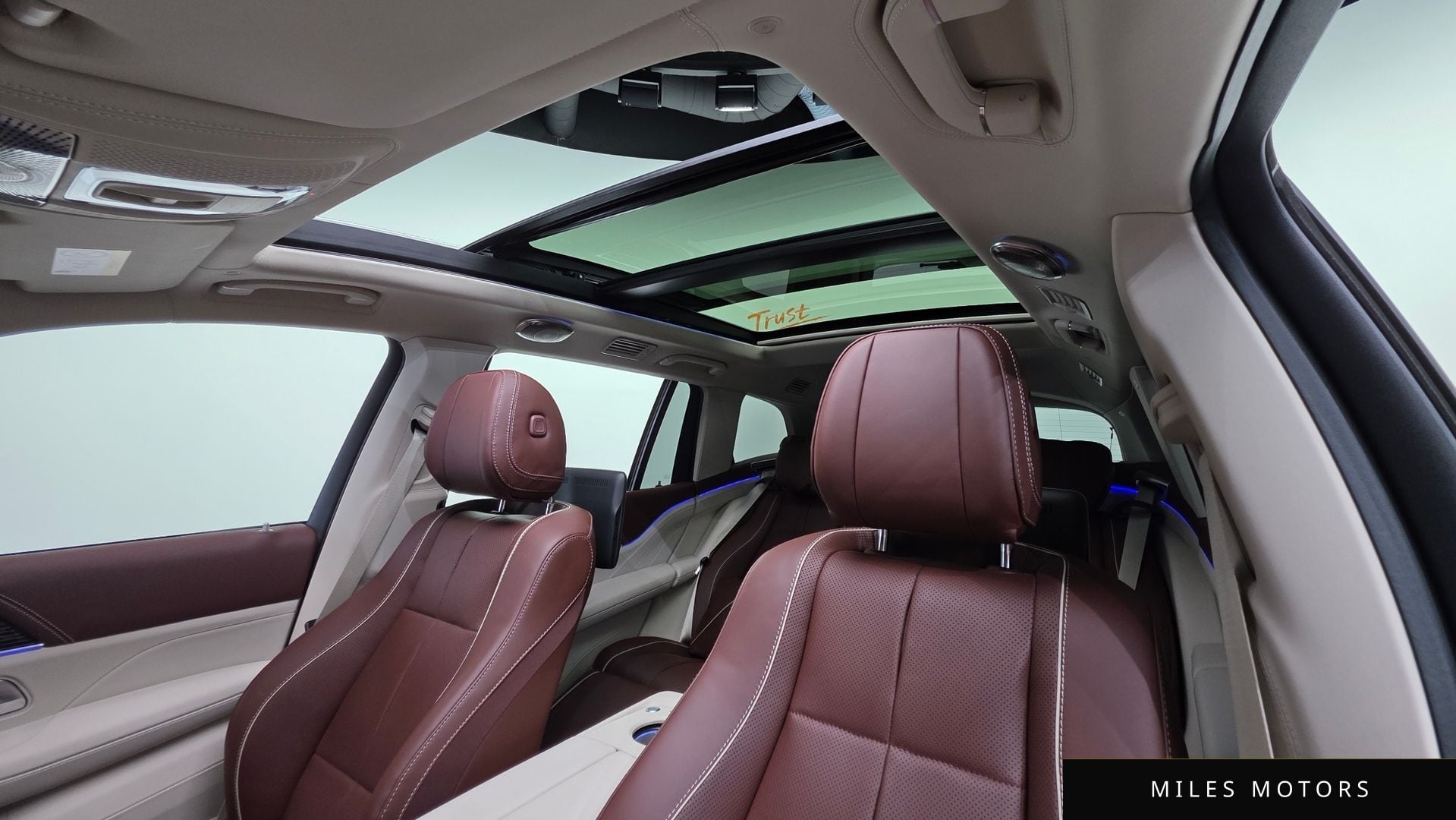 Mercedes-Benz GLS-Class X167 2023 — миниатюра 11