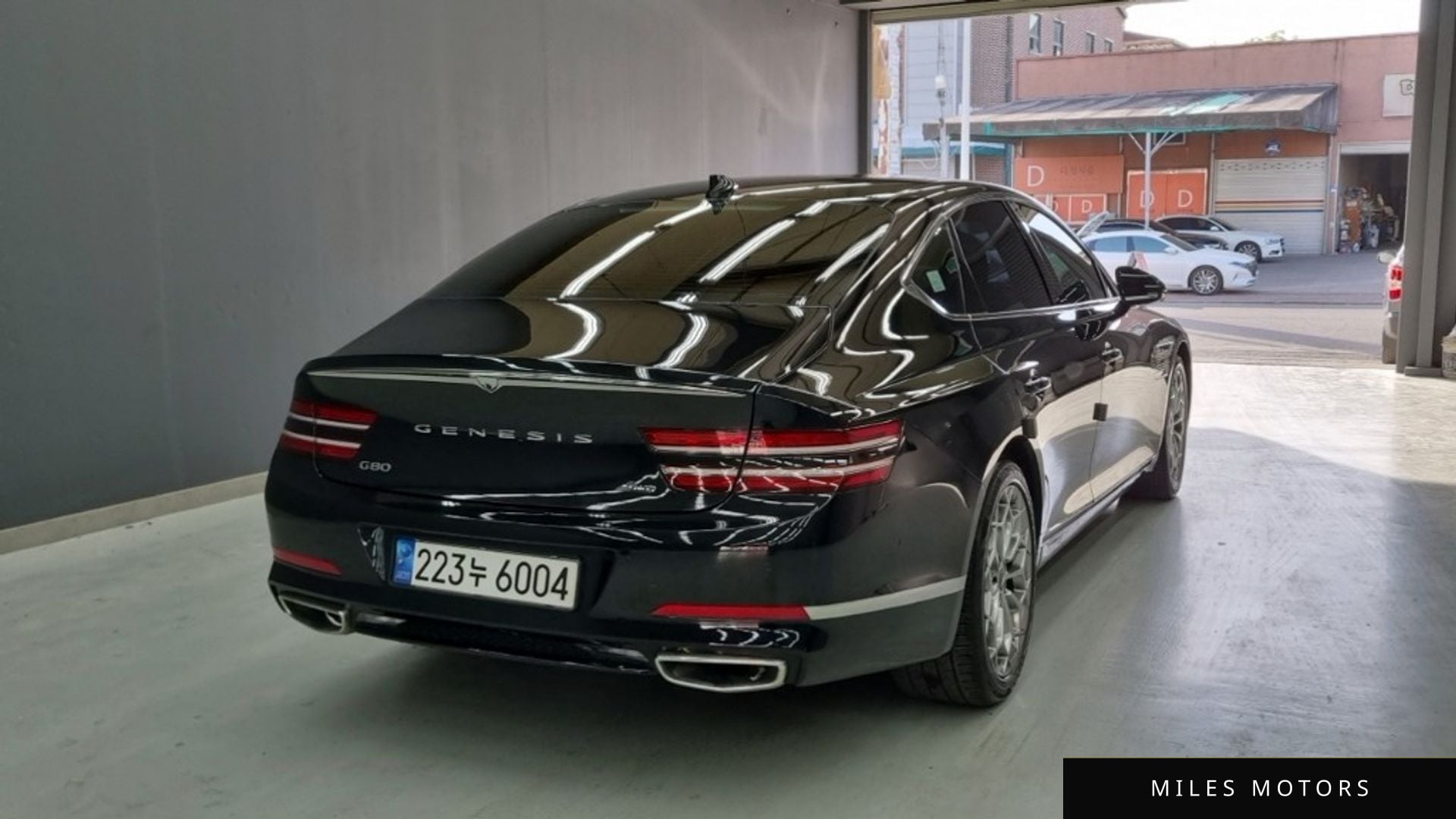 Genesis G80 (RG3) 2021 — миниатюра 2