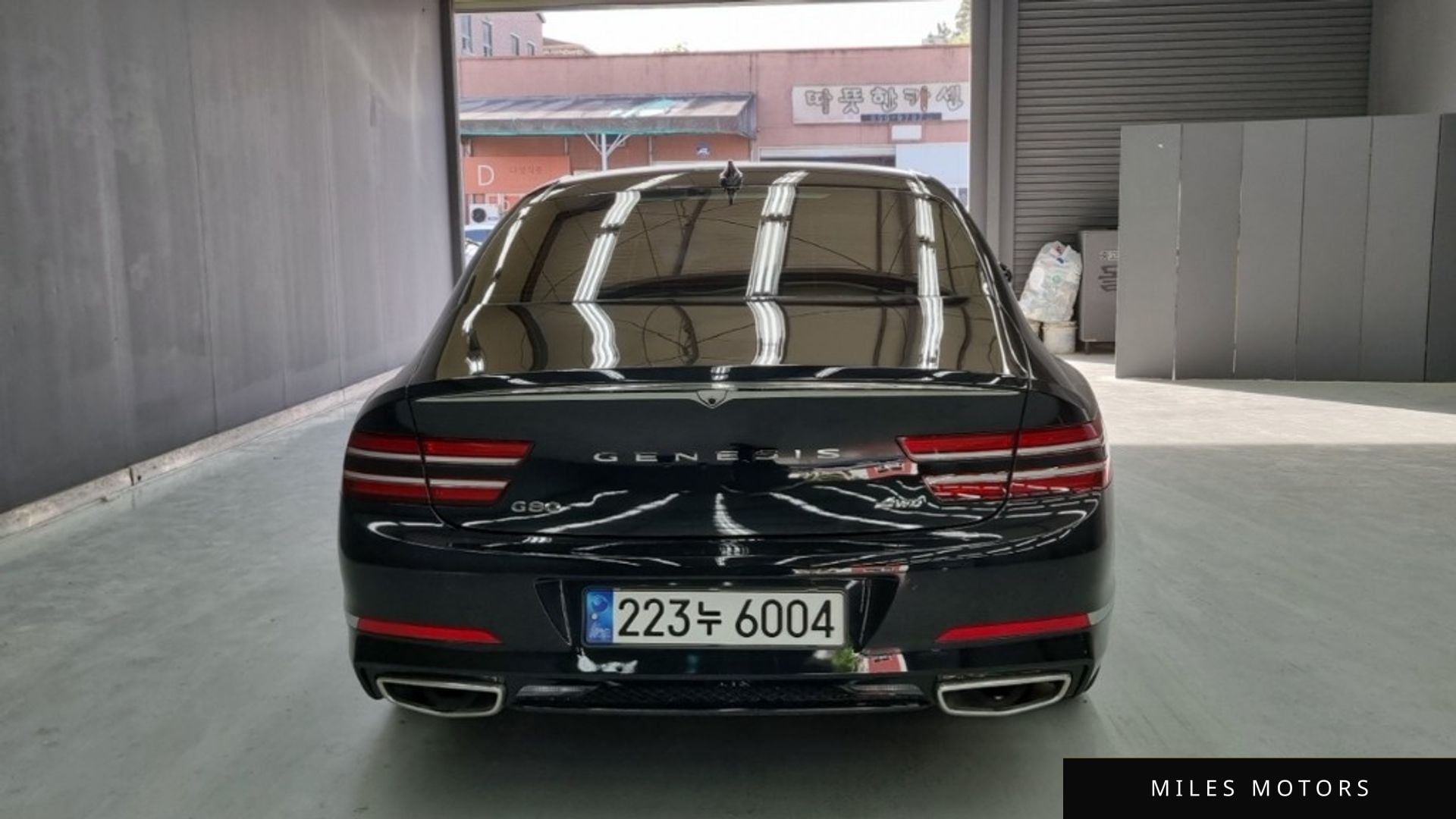 Genesis G80 (RG3) 2021 — миниатюра 4