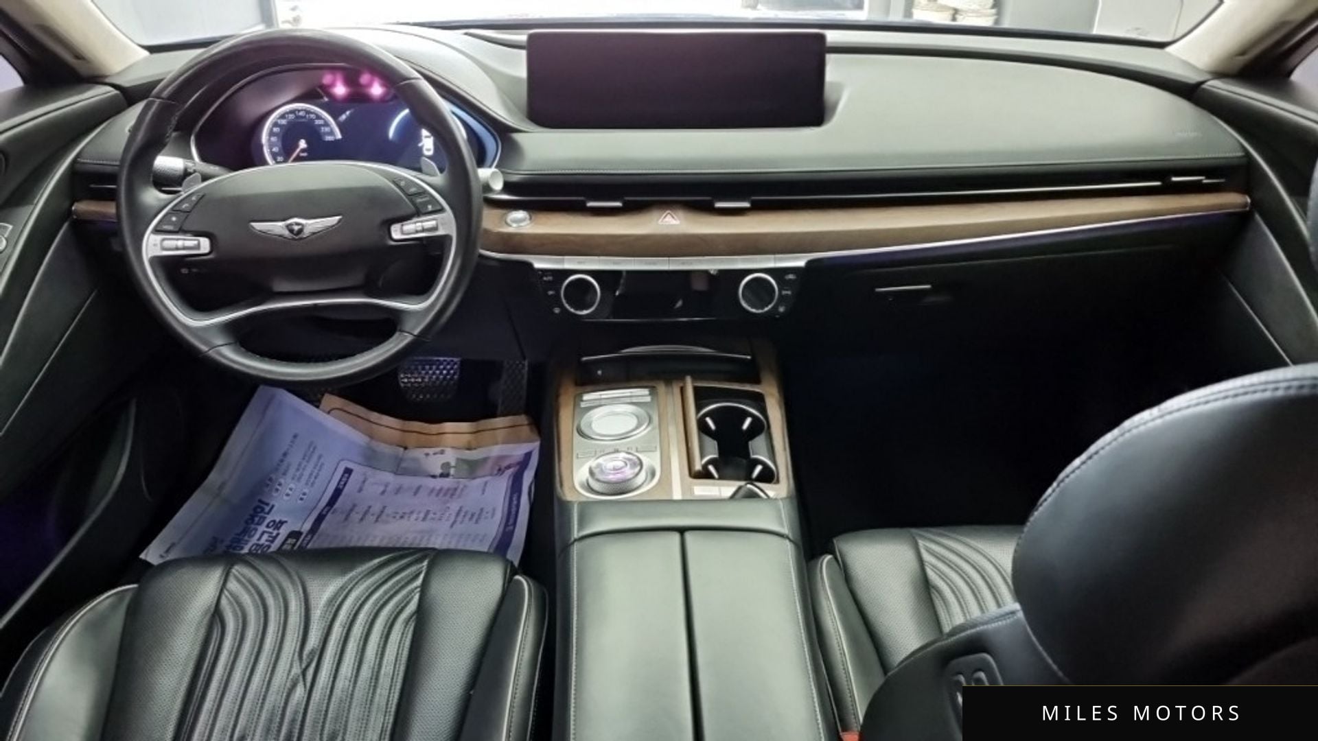 Genesis G80 (RG3) 2021 — миниатюра 7