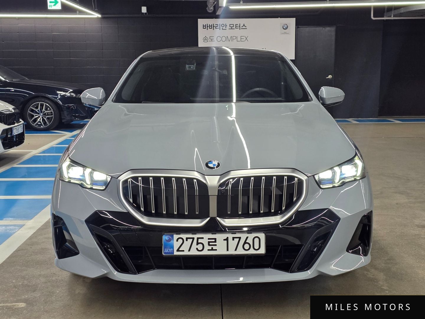 BMW 5 Series (G60) 2025 — миниатюра 3