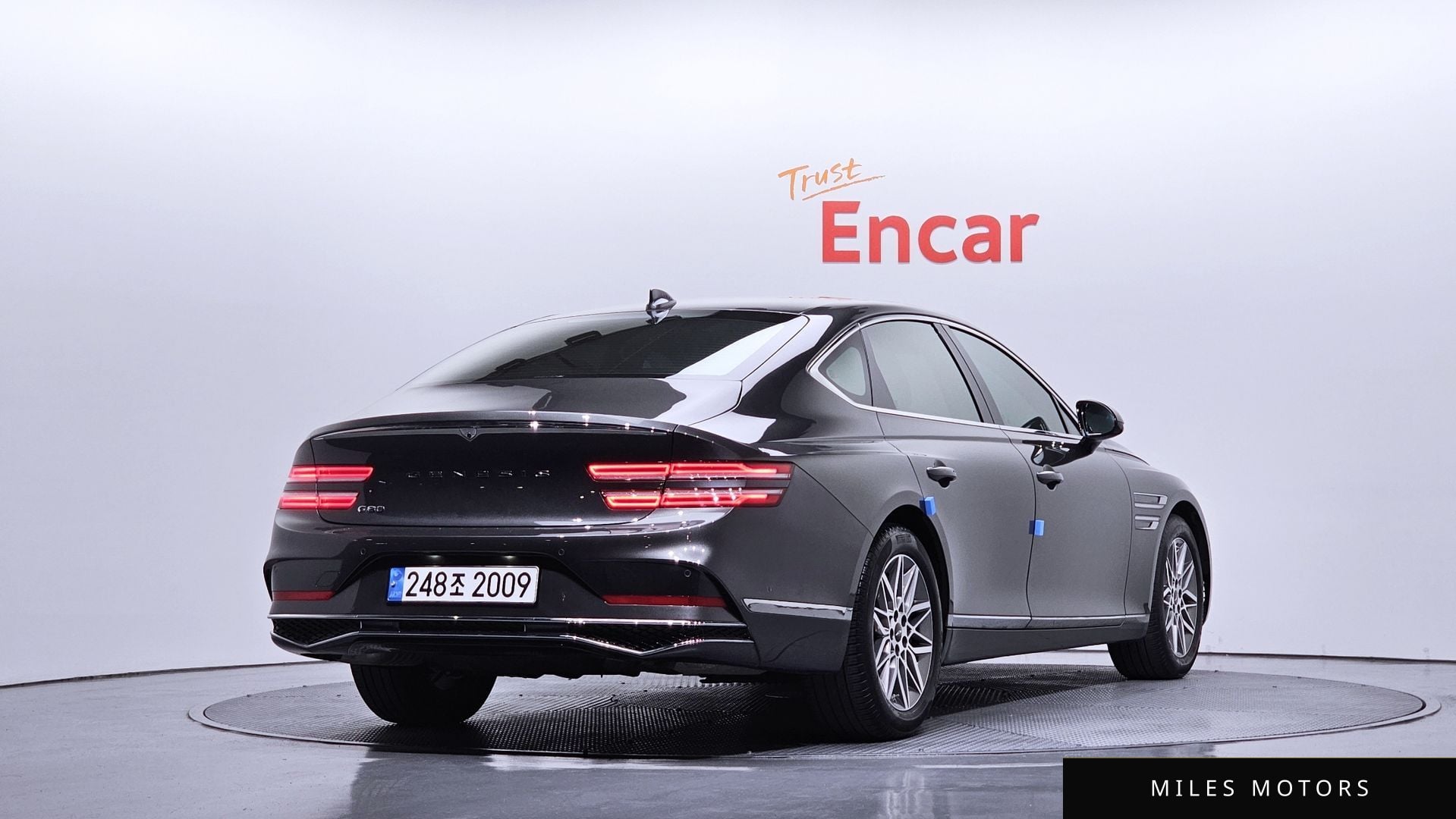 Genesis G80 (RG3) 2025 — миниатюра 2