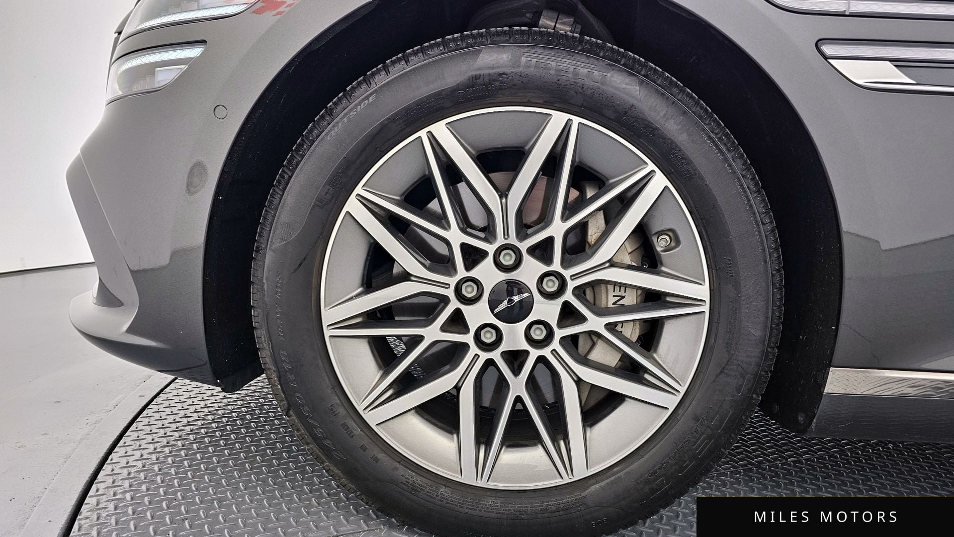 Genesis G80 (RG3) 2025 — миниатюра 5