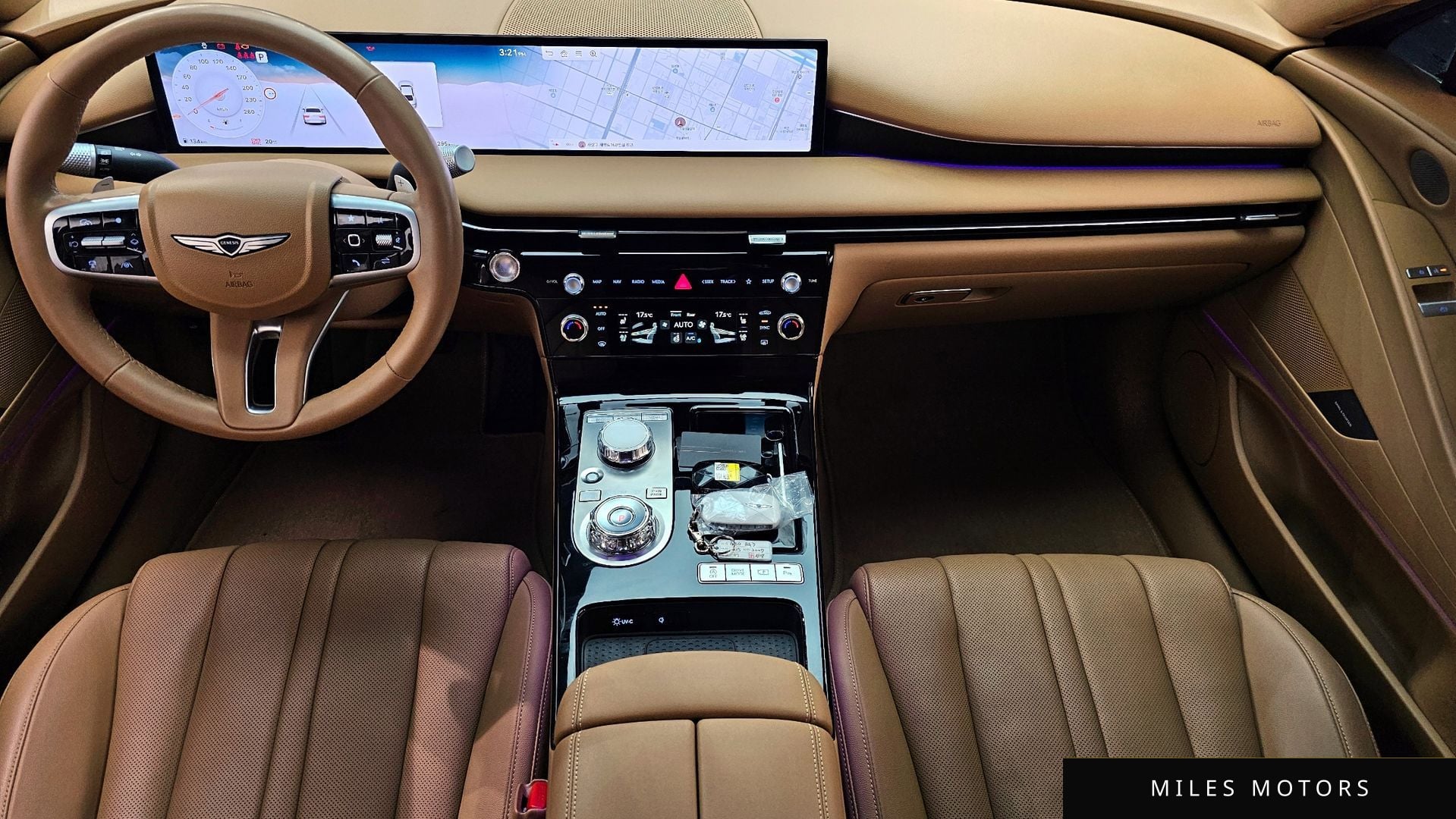 Genesis G80 (RG3) 2025 — миниатюра 10