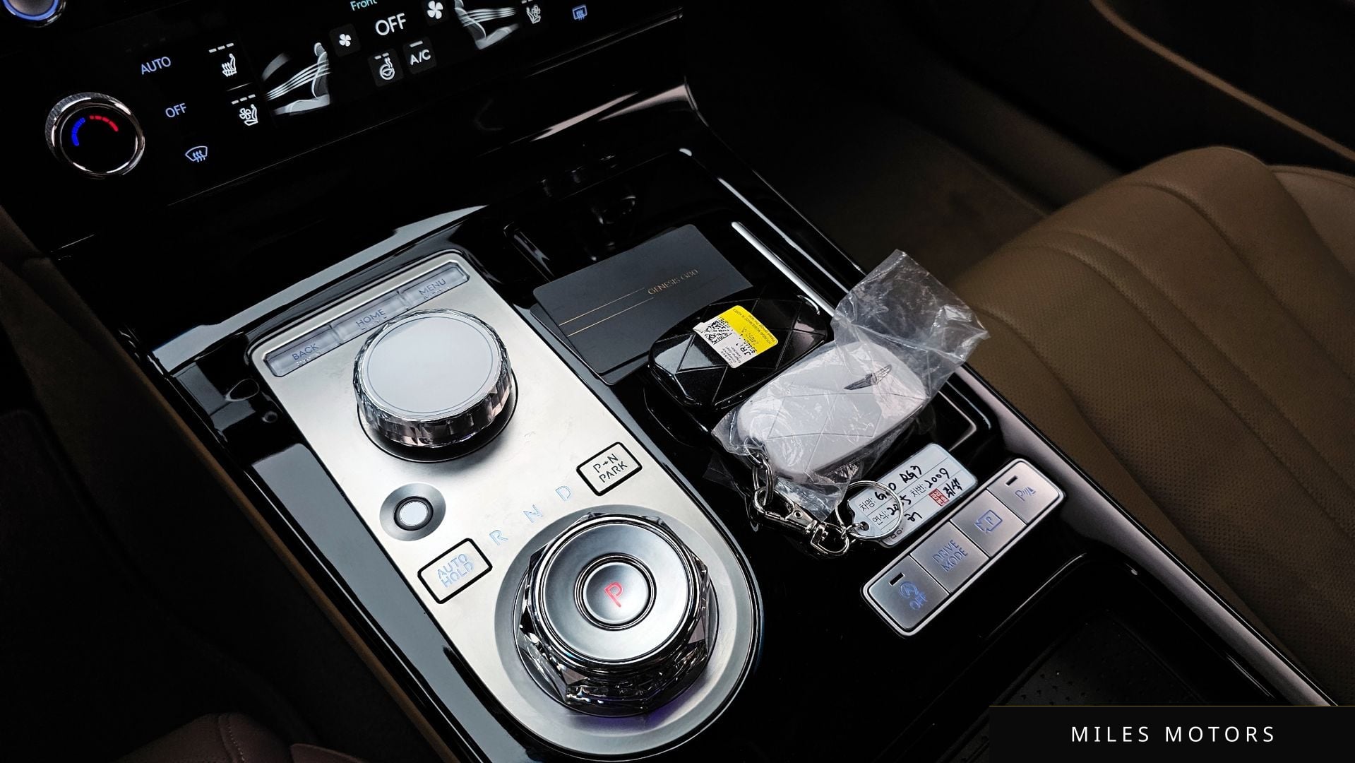 Genesis G80 (RG3) 2025 — миниатюра 12