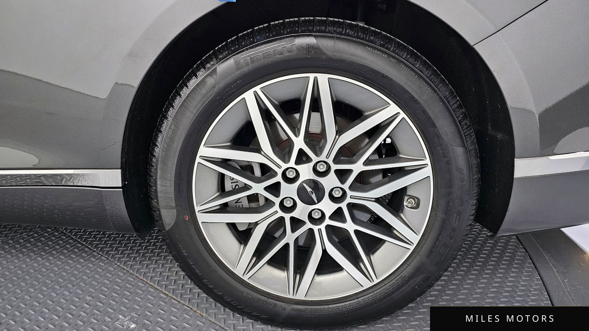Genesis G80 (RG3) 2025 — миниатюра 7