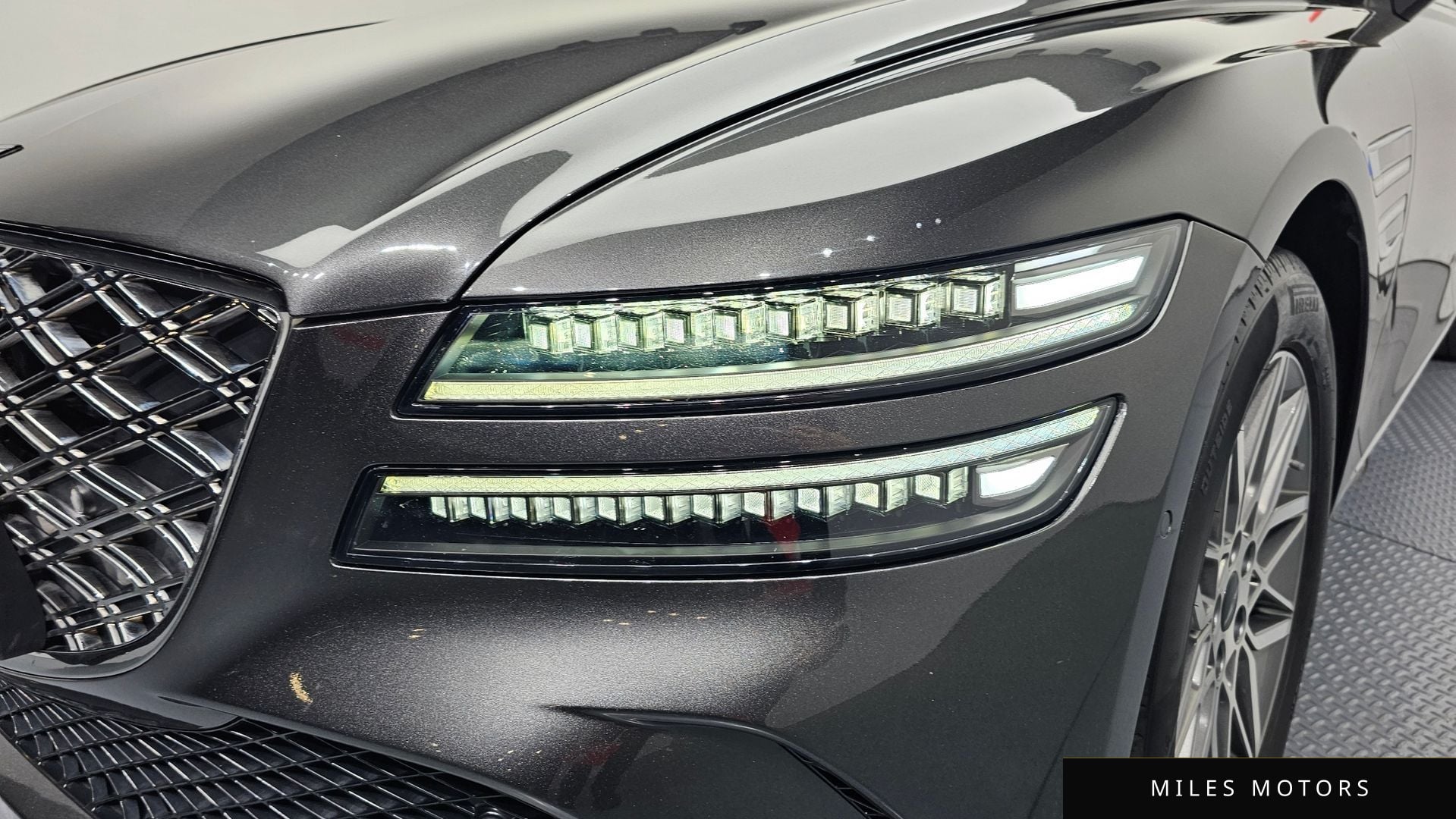 Genesis G80 (RG3) 2025 — миниатюра 8