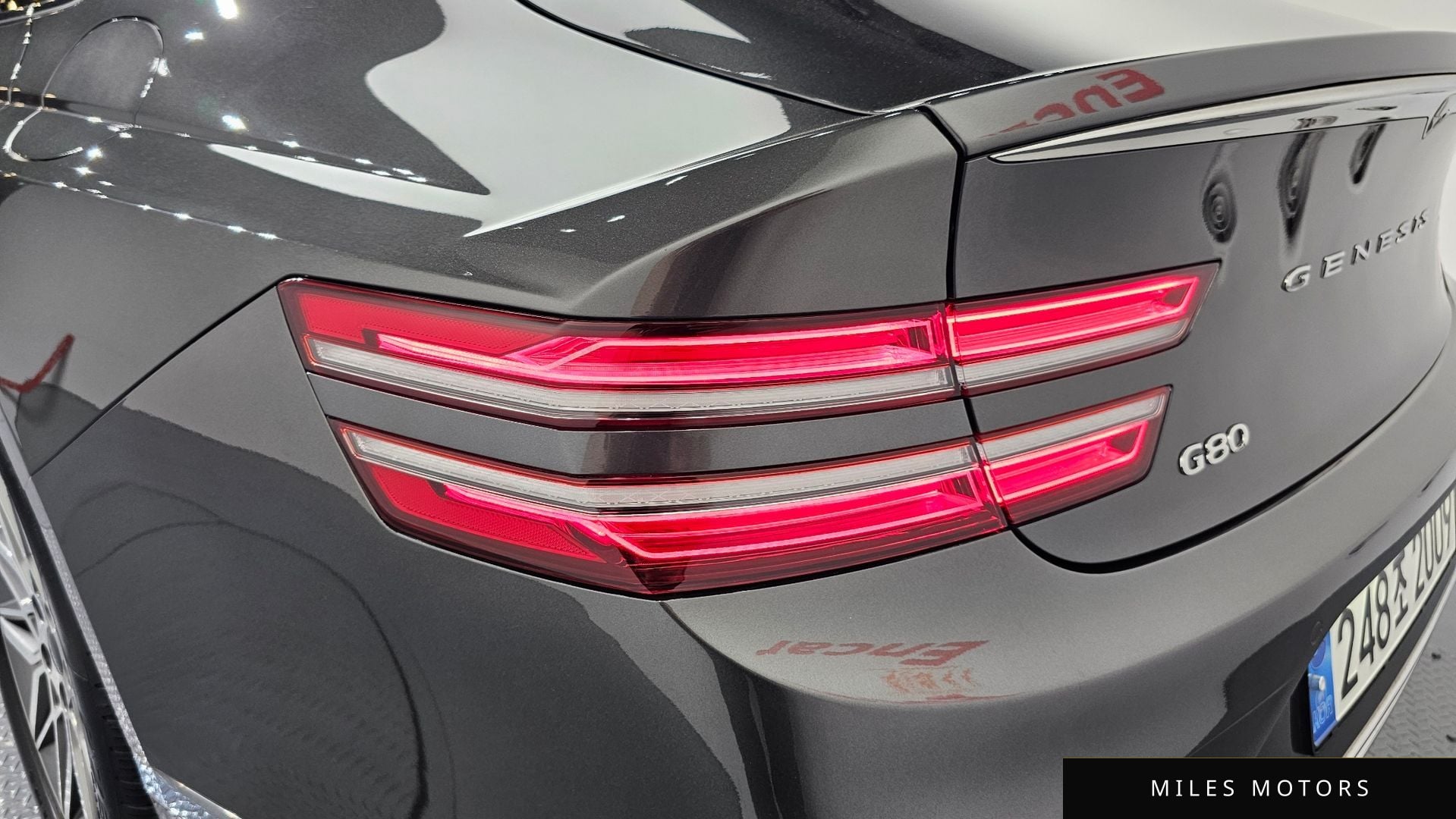 Genesis G80 (RG3) 2025 — миниатюра 9