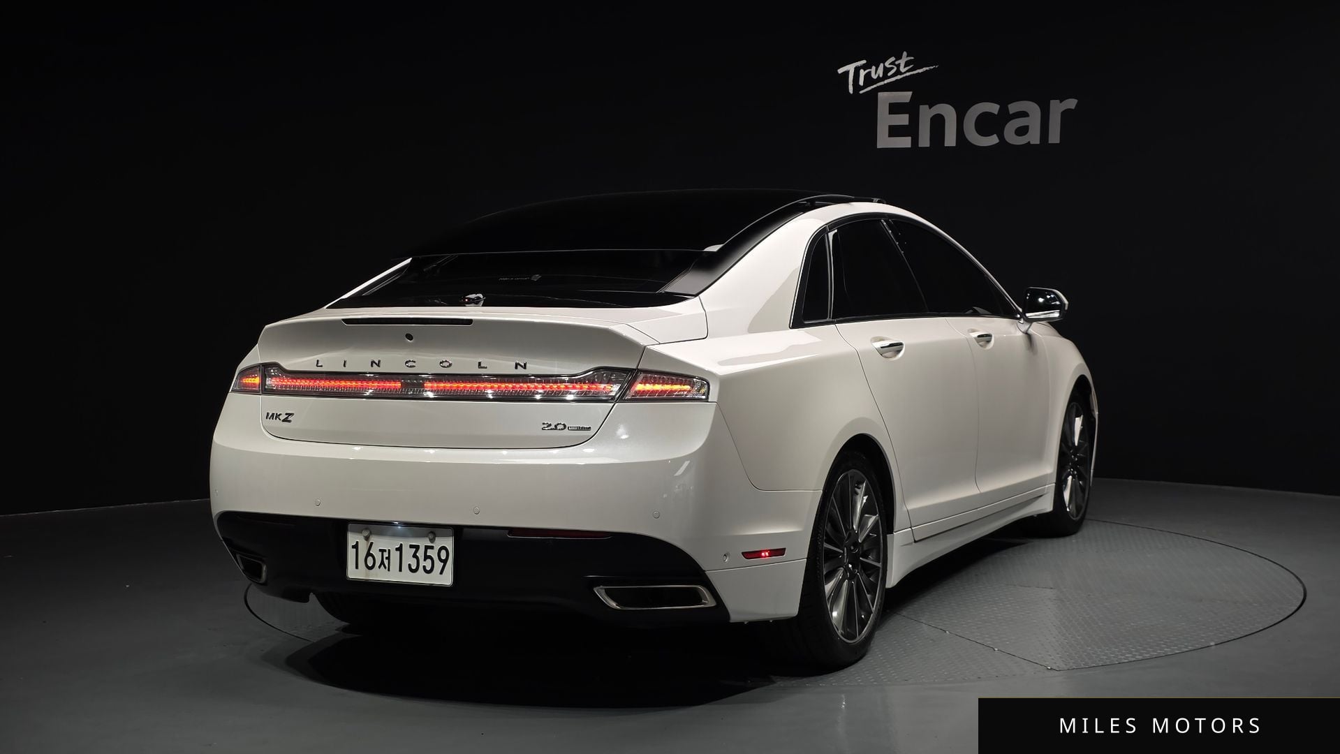 Lincoln MKZ 2015 — миниатюра 2