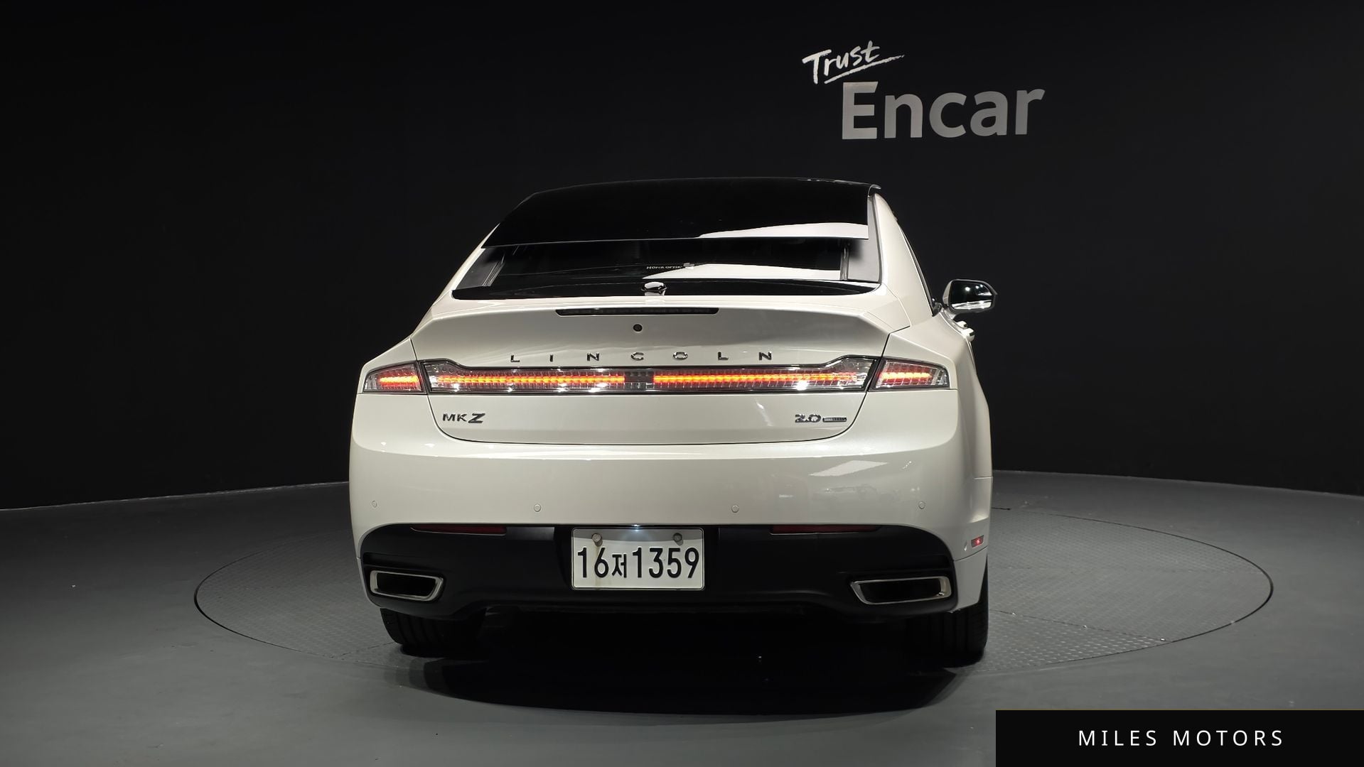 Lincoln MKZ 2015 — миниатюра 4