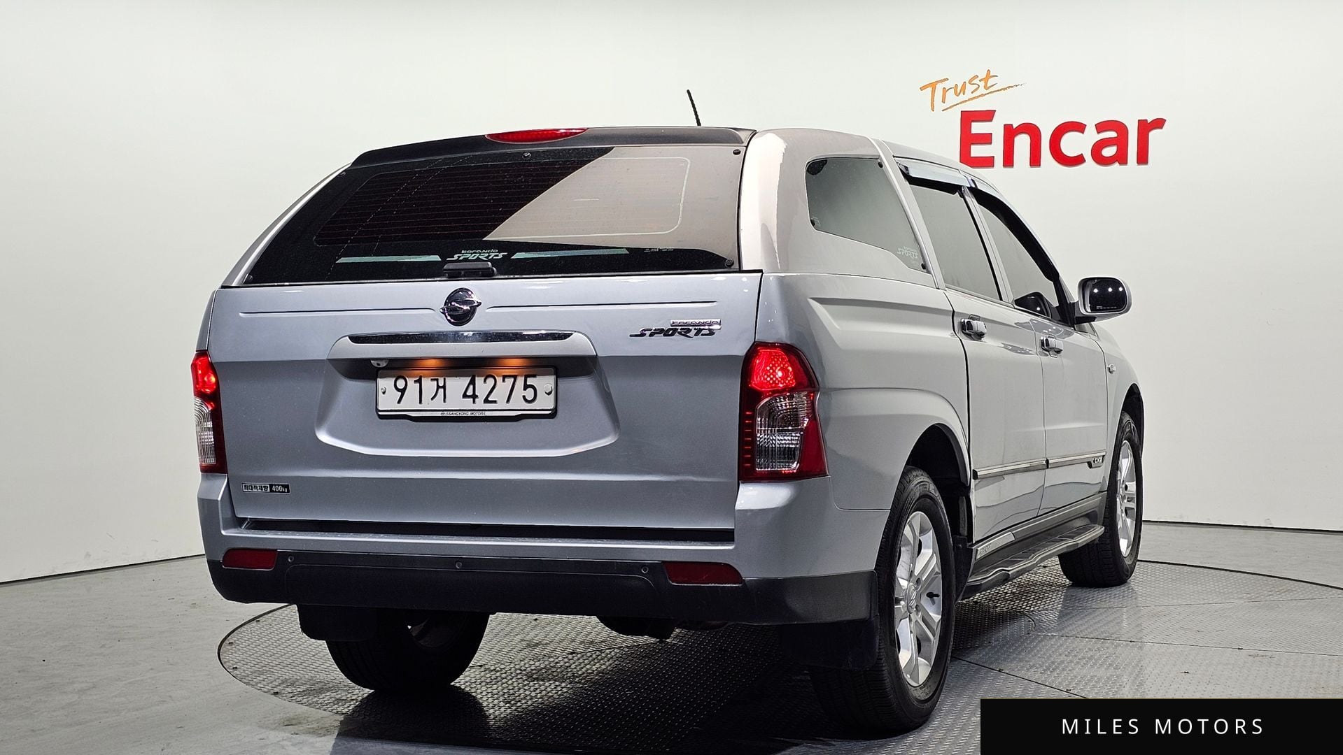 KG Mobility KORANDO 2014 — миниатюра 2