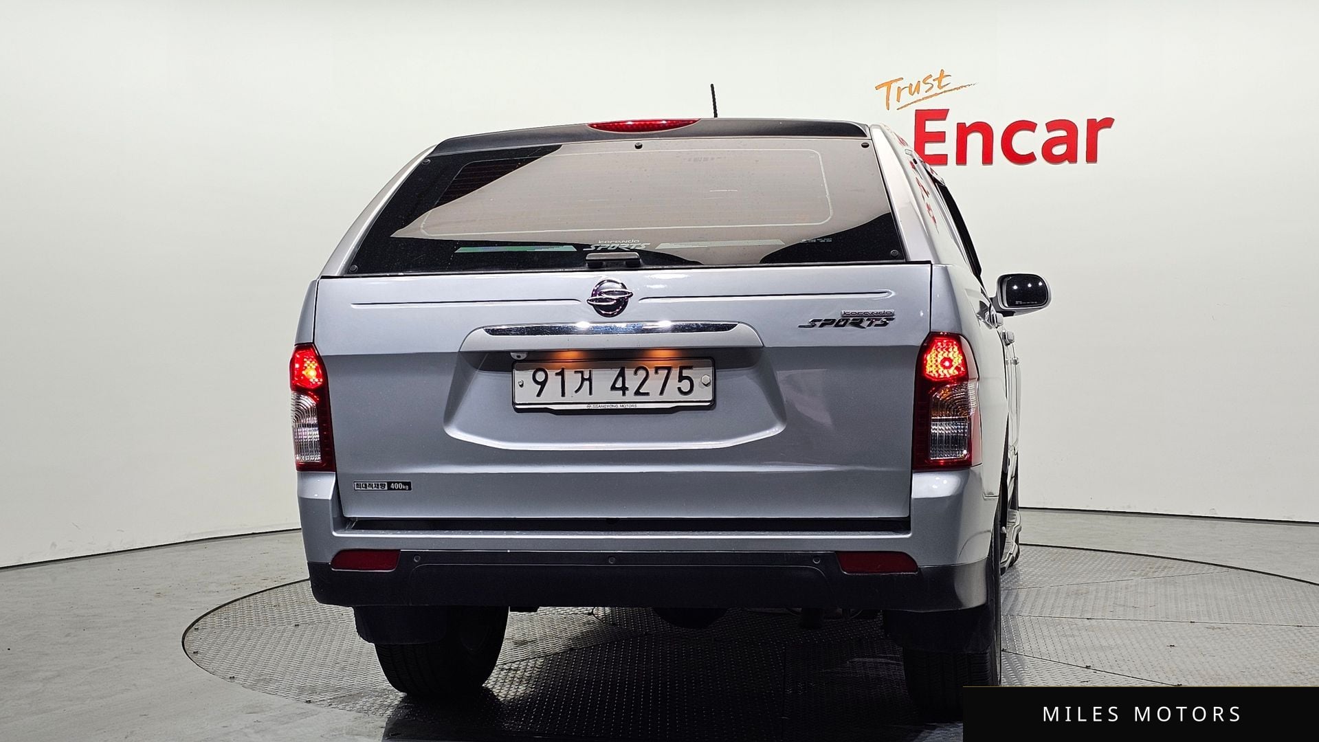 KG Mobility KORANDO 2014 — миниатюра 4