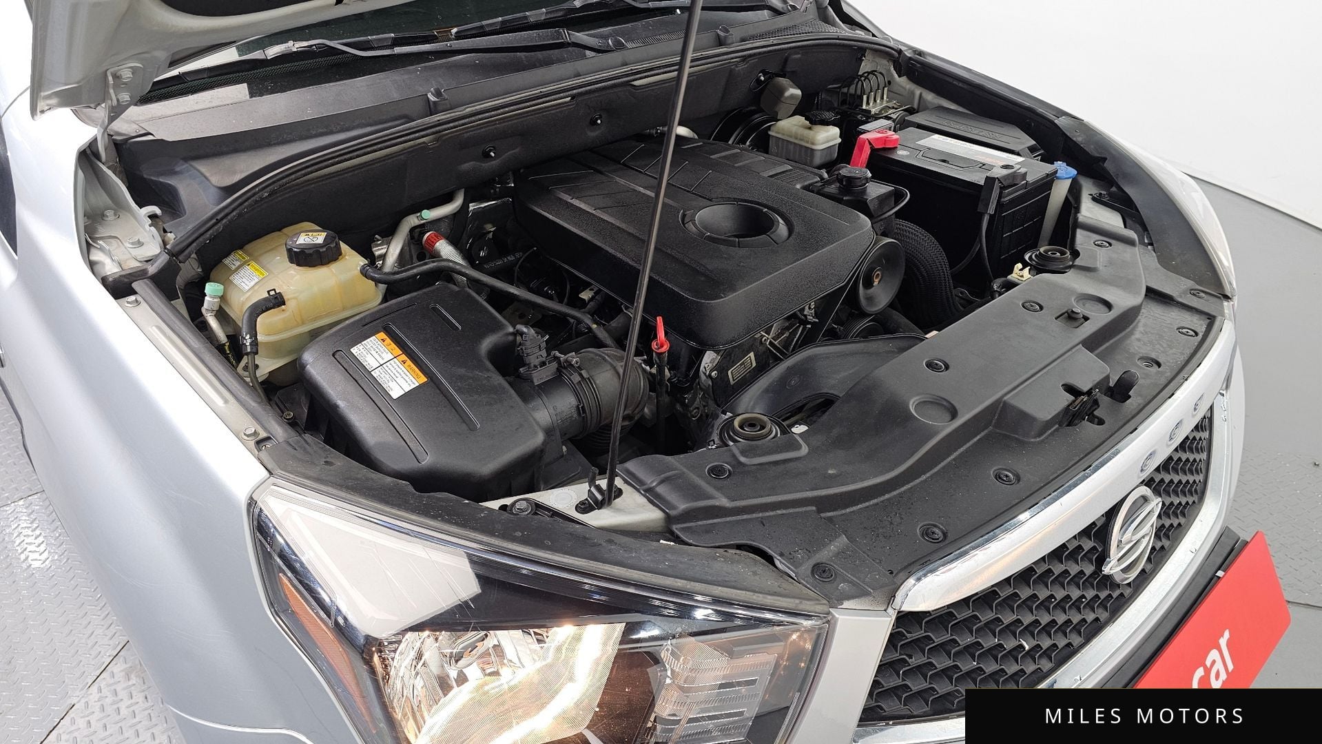 KG Mobility KORANDO 2014 — миниатюра 6