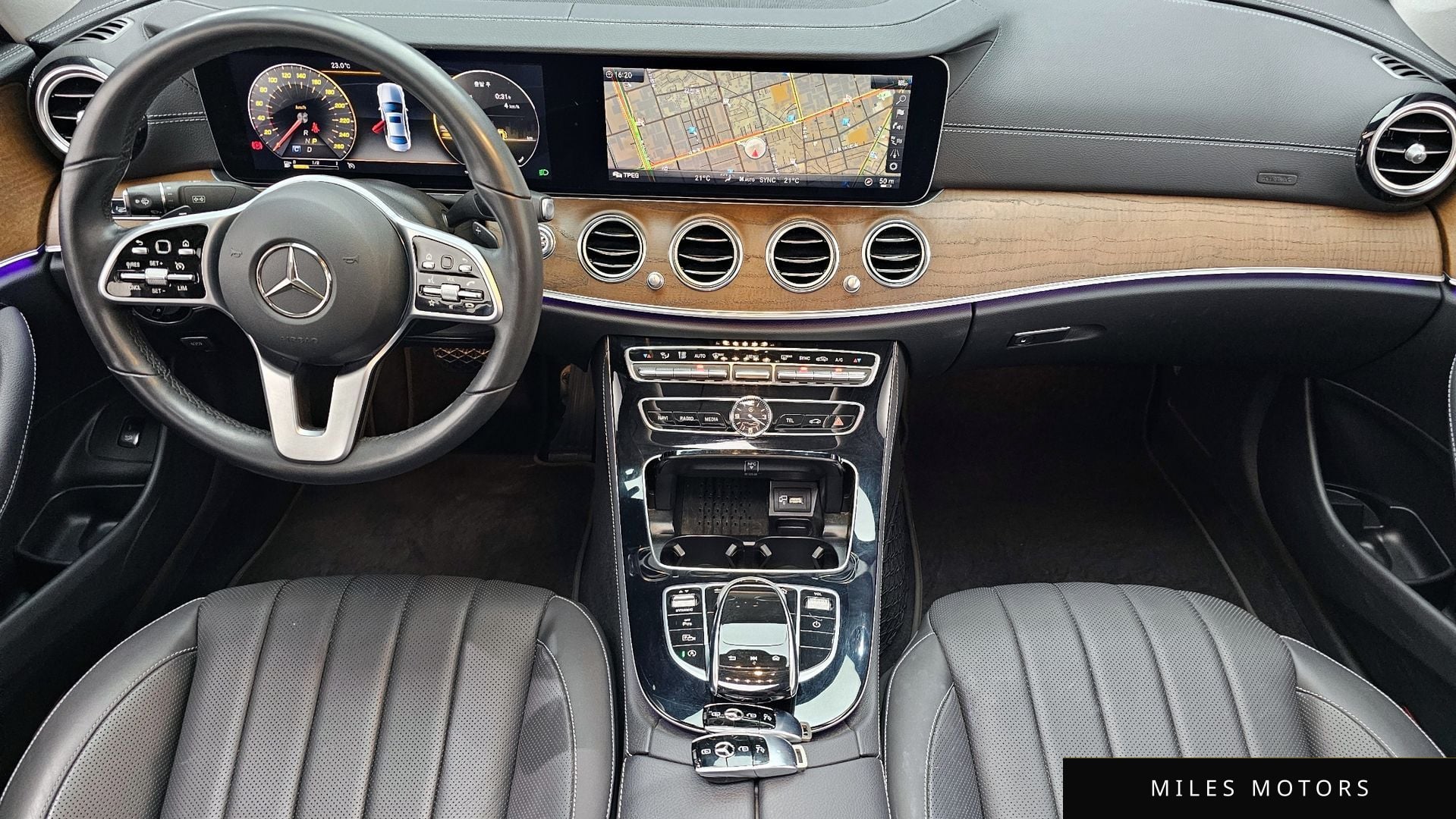Mercedes-Benz E-Class W213 2019 — миниатюра 10