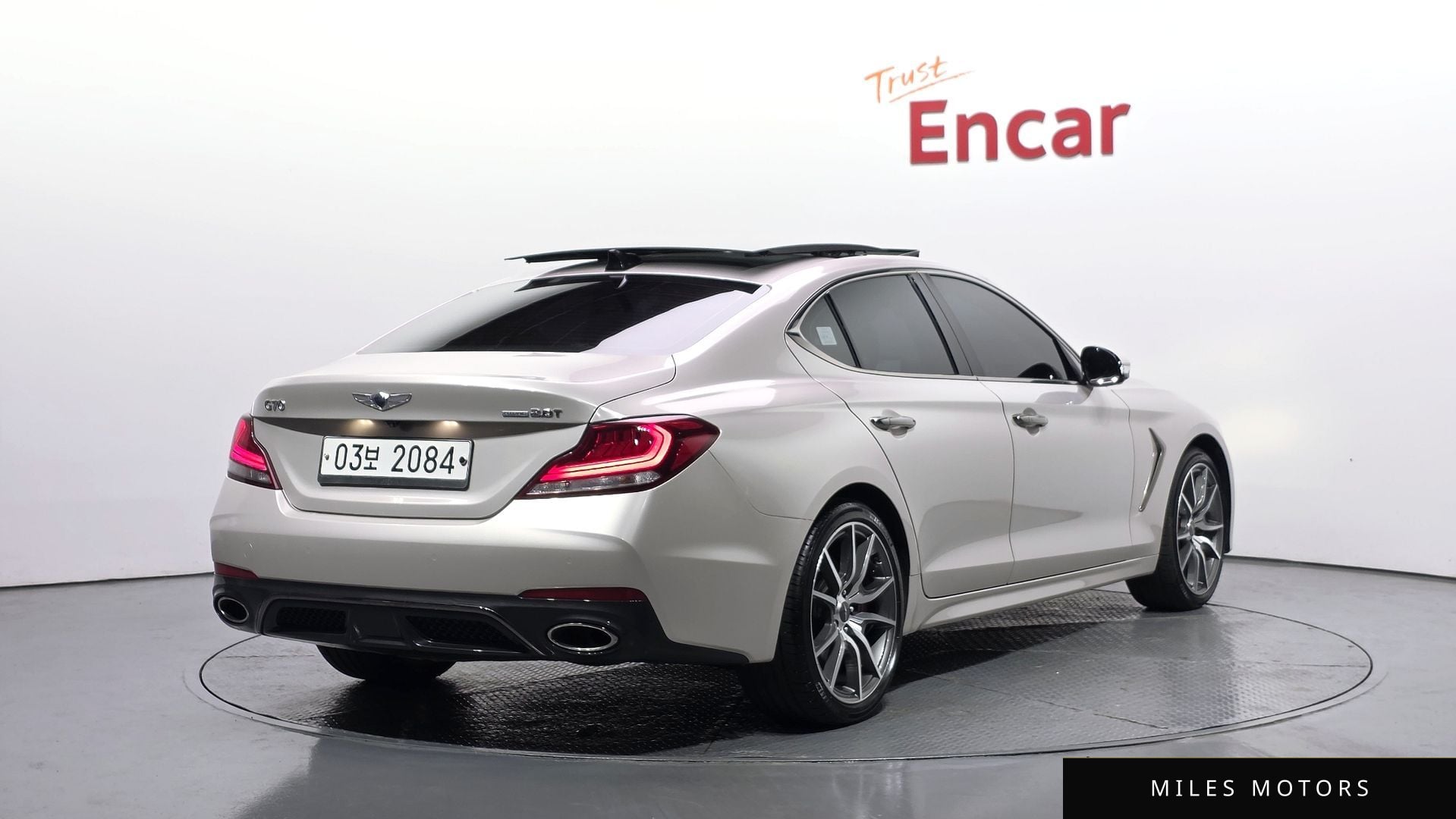 Genesis G70 2018 — миниатюра 2