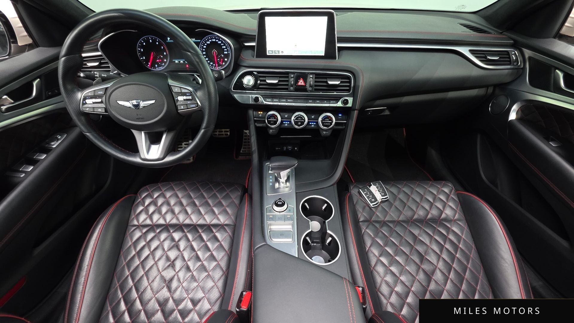 Genesis G70 2018 — миниатюра 10