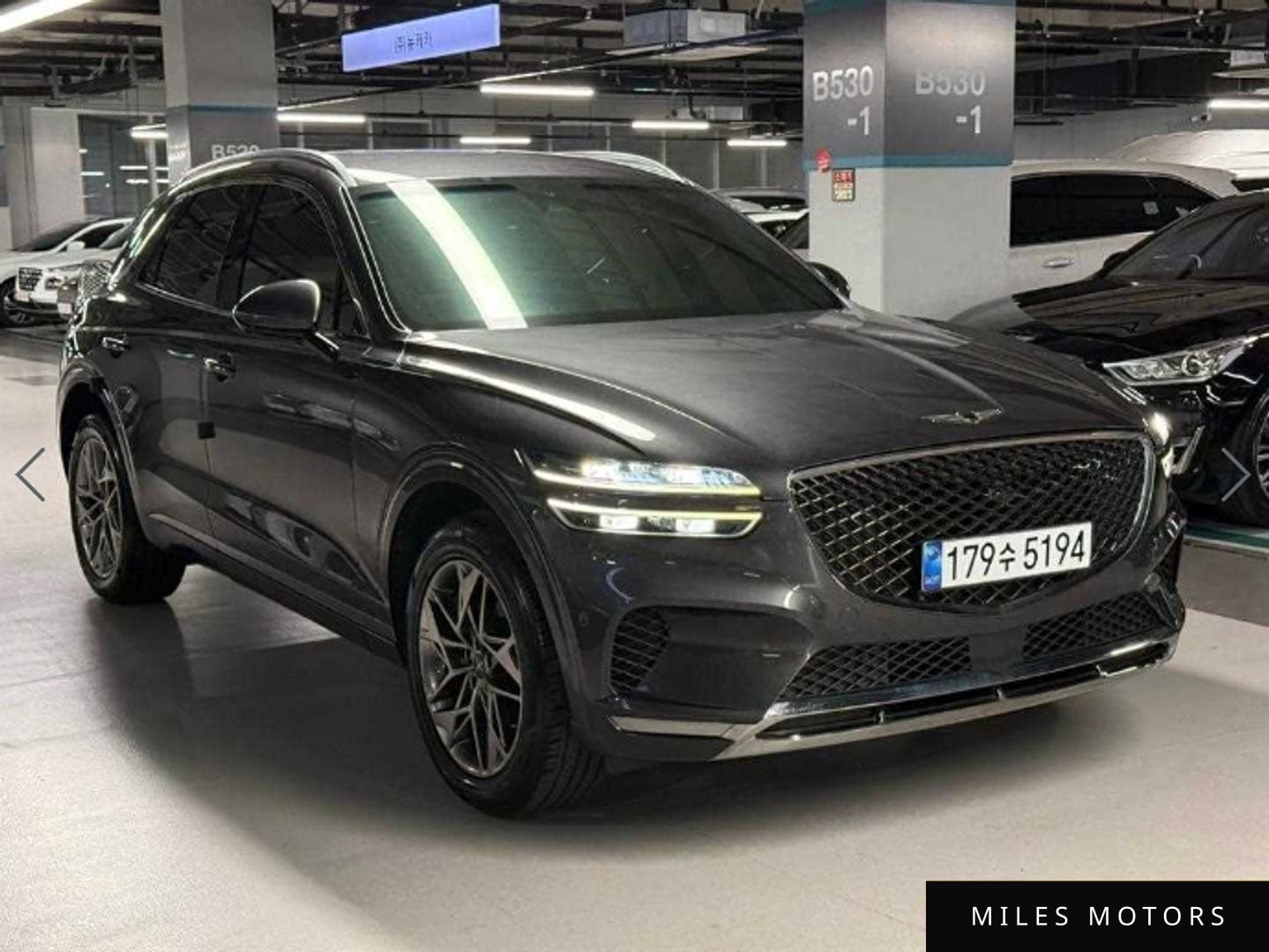 Genesis GV70 2021 — миниатюра 2