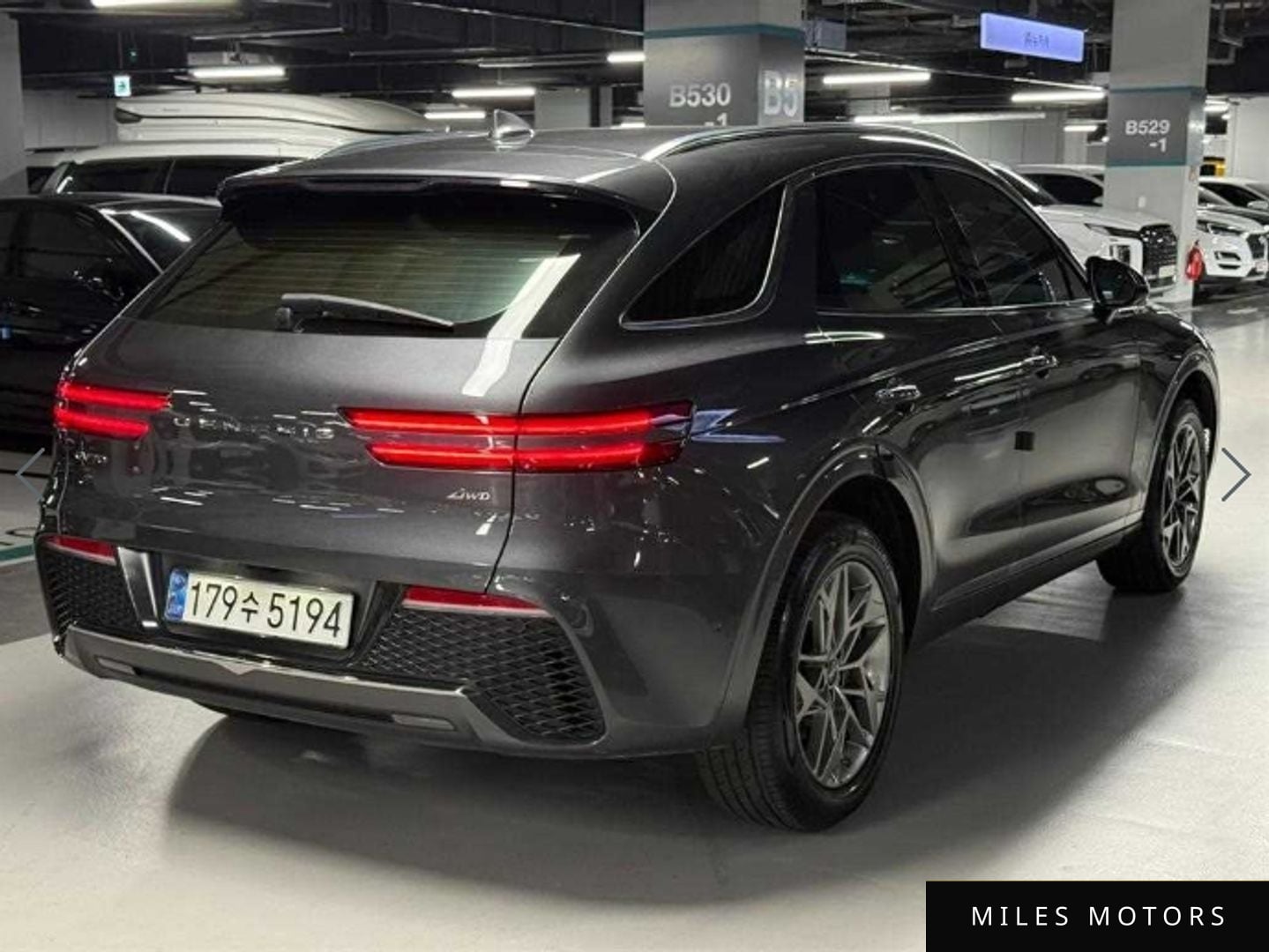 Genesis GV70 2021 — миниатюра 3