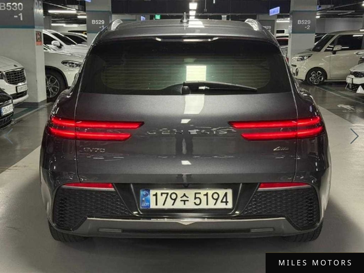 Genesis GV70 2021 — миниатюра 4
