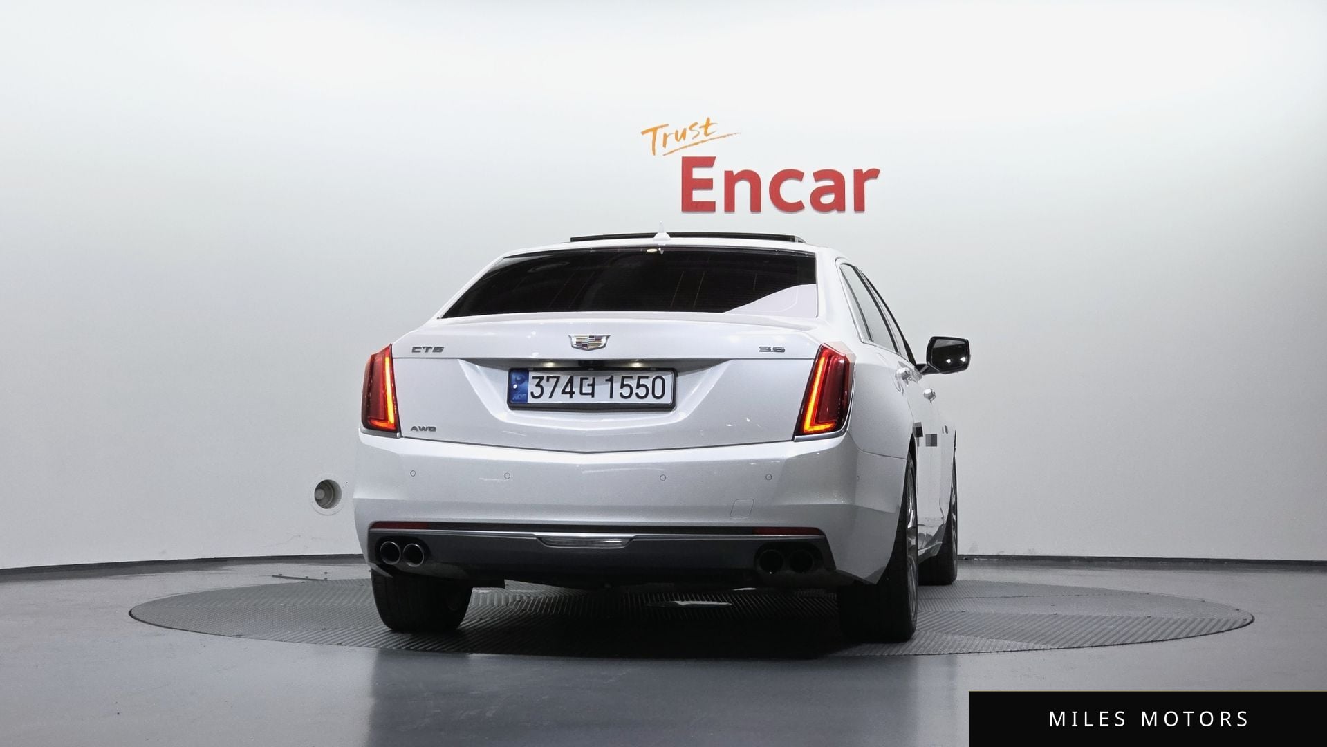 Cadillac CT6 2018 — миниатюра 3