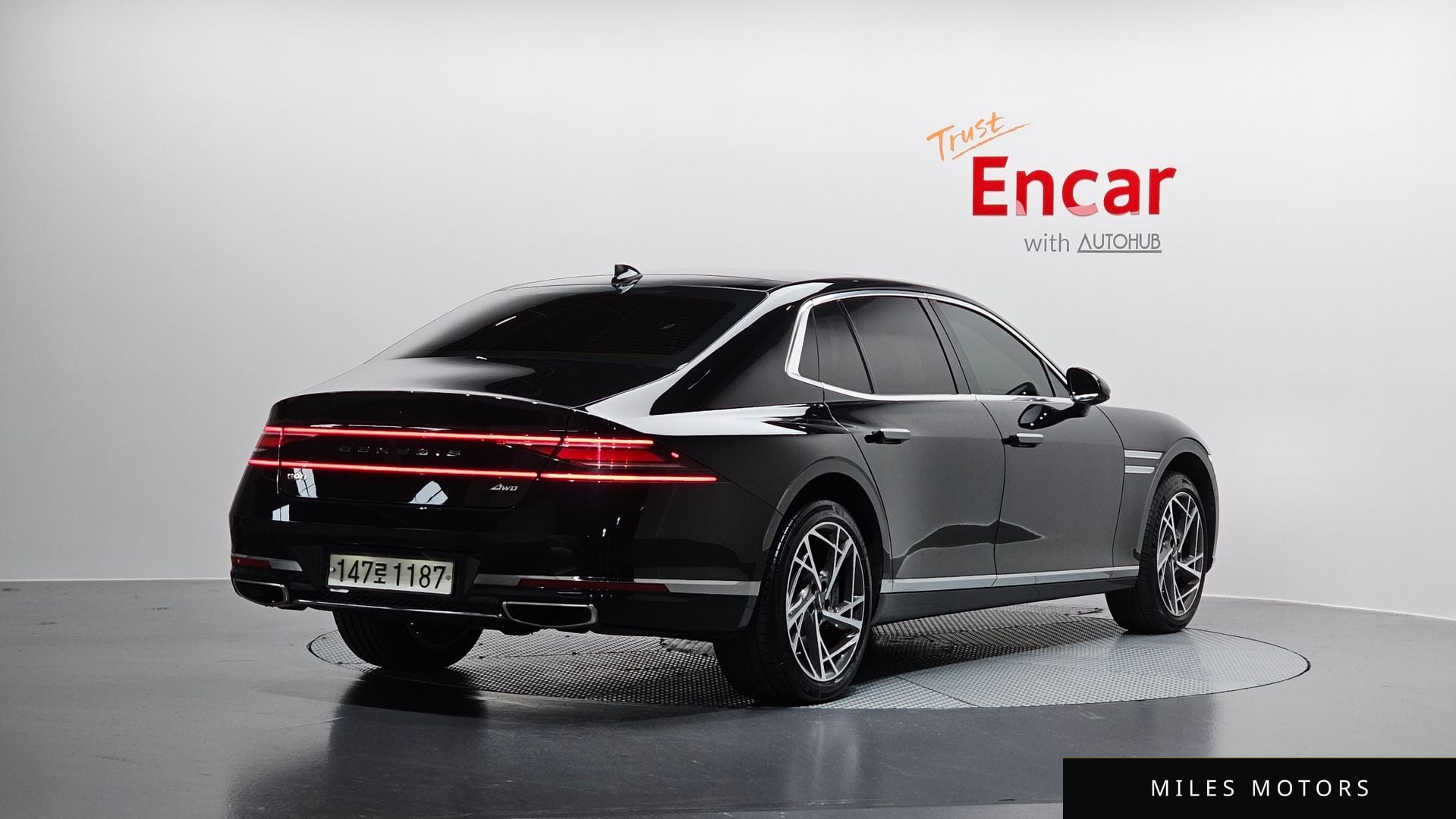 Genesis G90 (RS4) 2022 — миниатюра 2