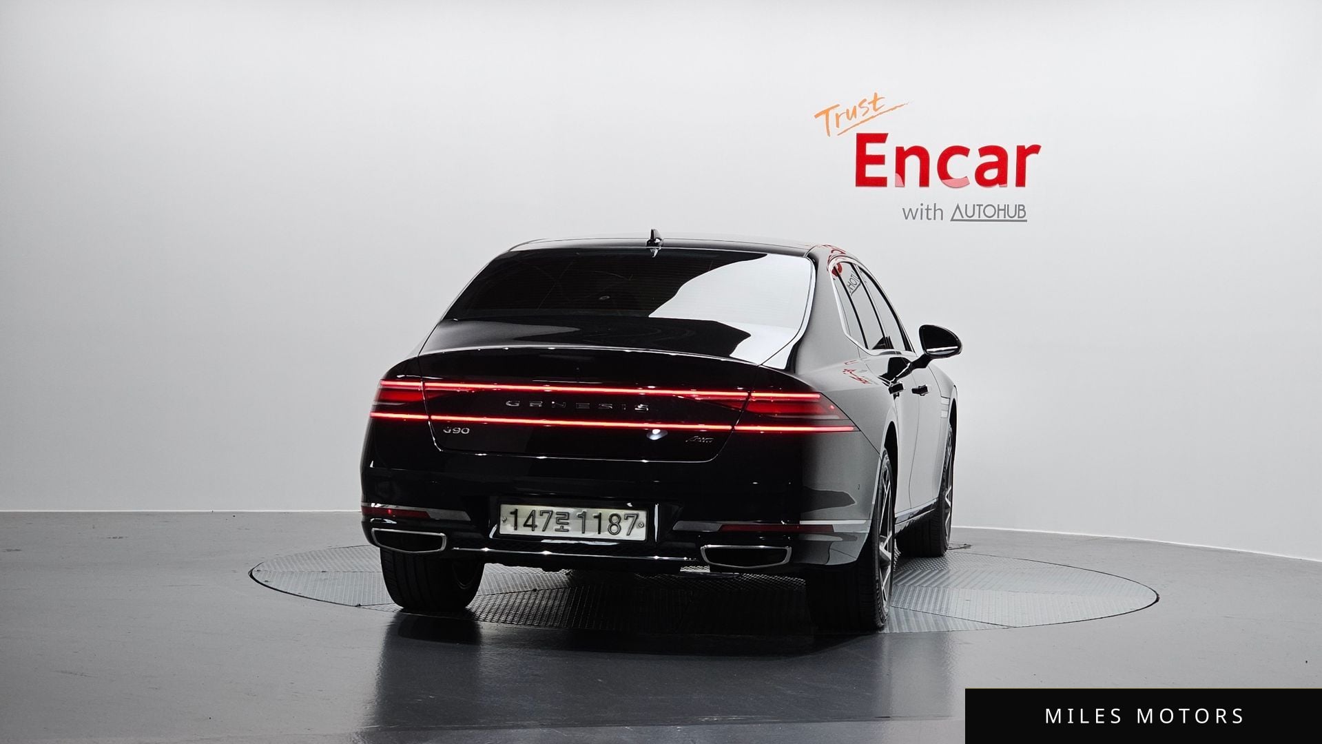 Genesis G90 (RS4) 2022 — миниатюра 4