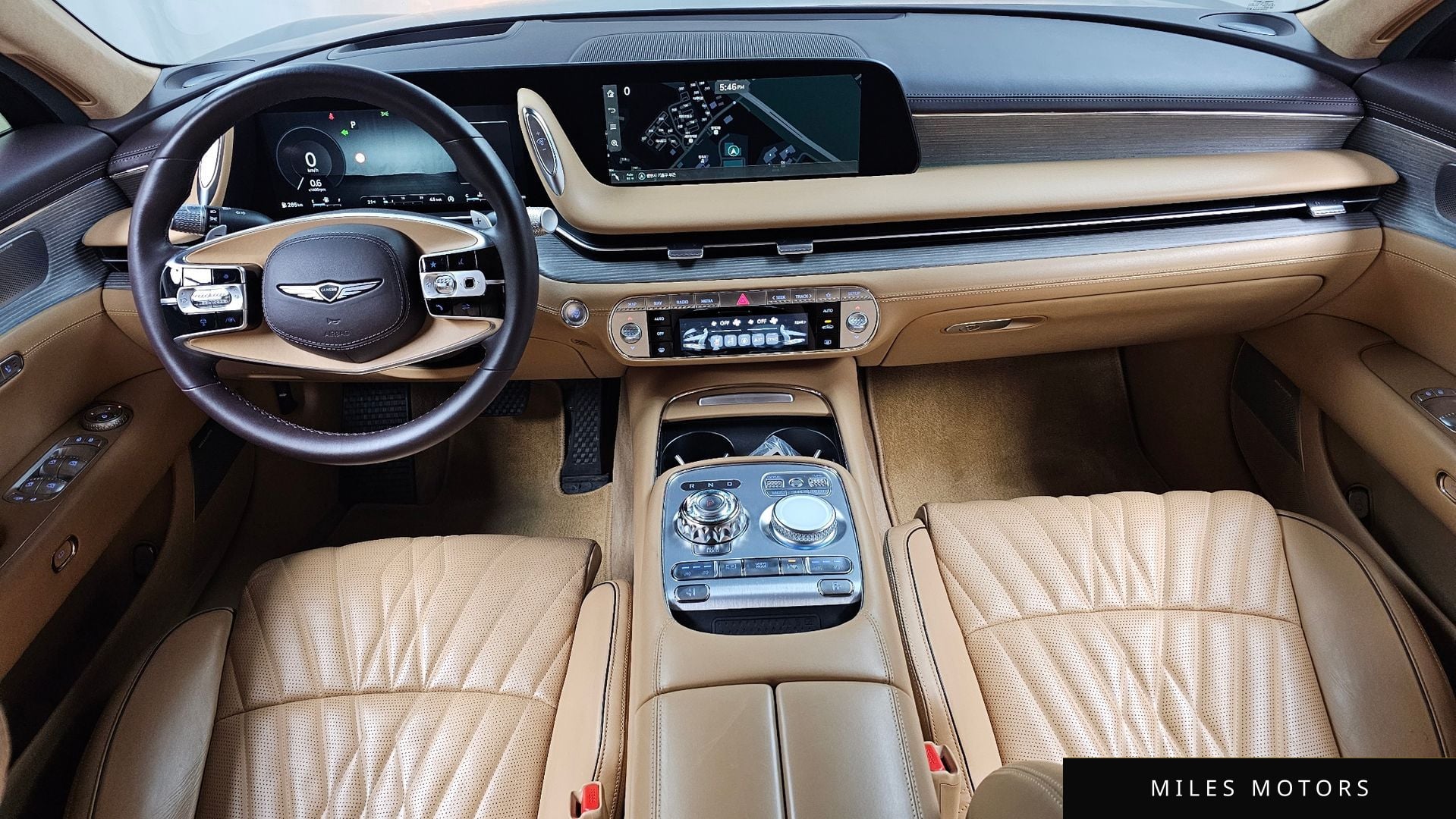 Genesis G90 (RS4) 2022 — миниатюра 10