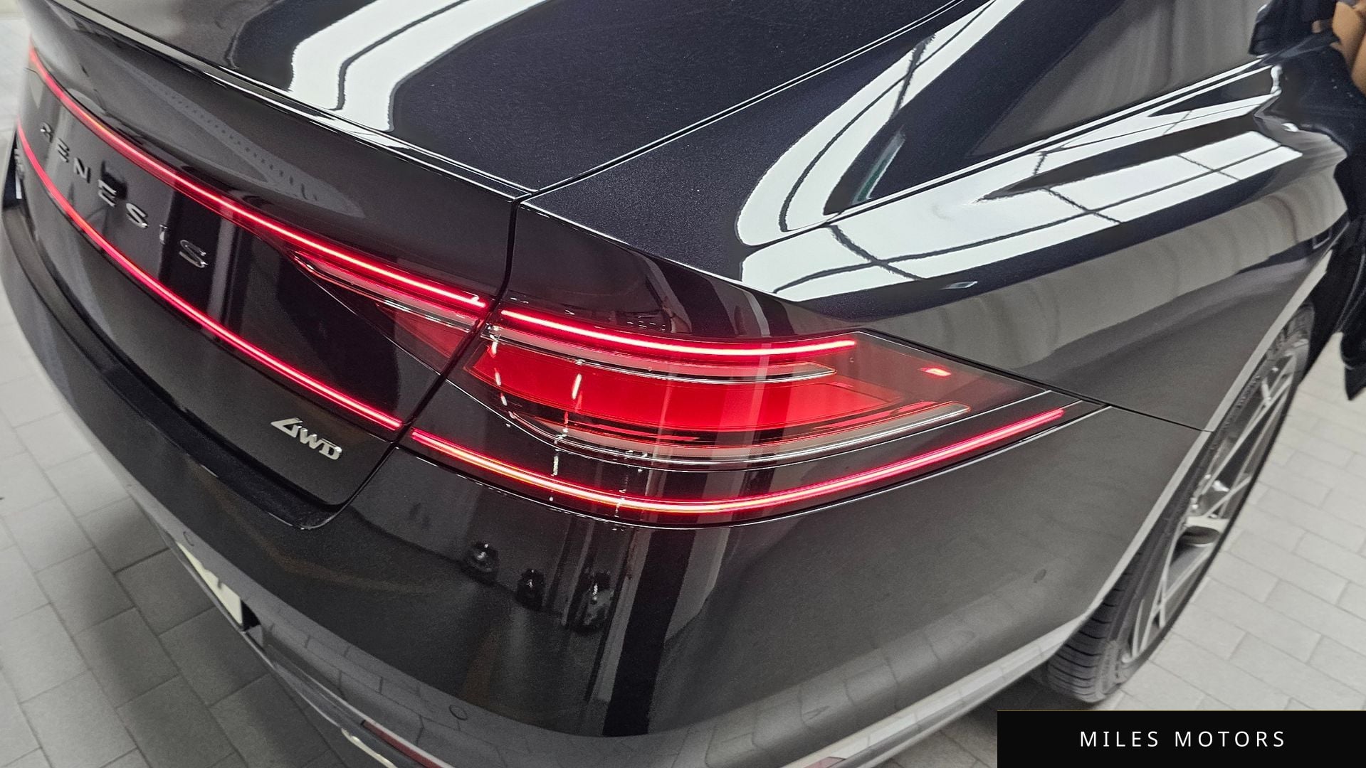 Genesis G90 (RS4) 2022 — миниатюра 9