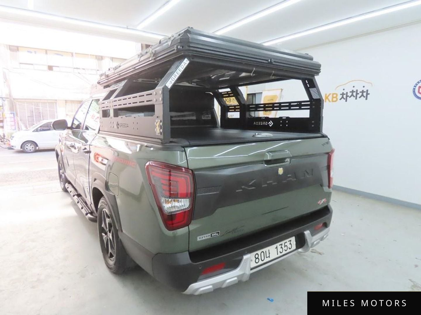 KG Mobility Rexton 2021 — миниатюра 3