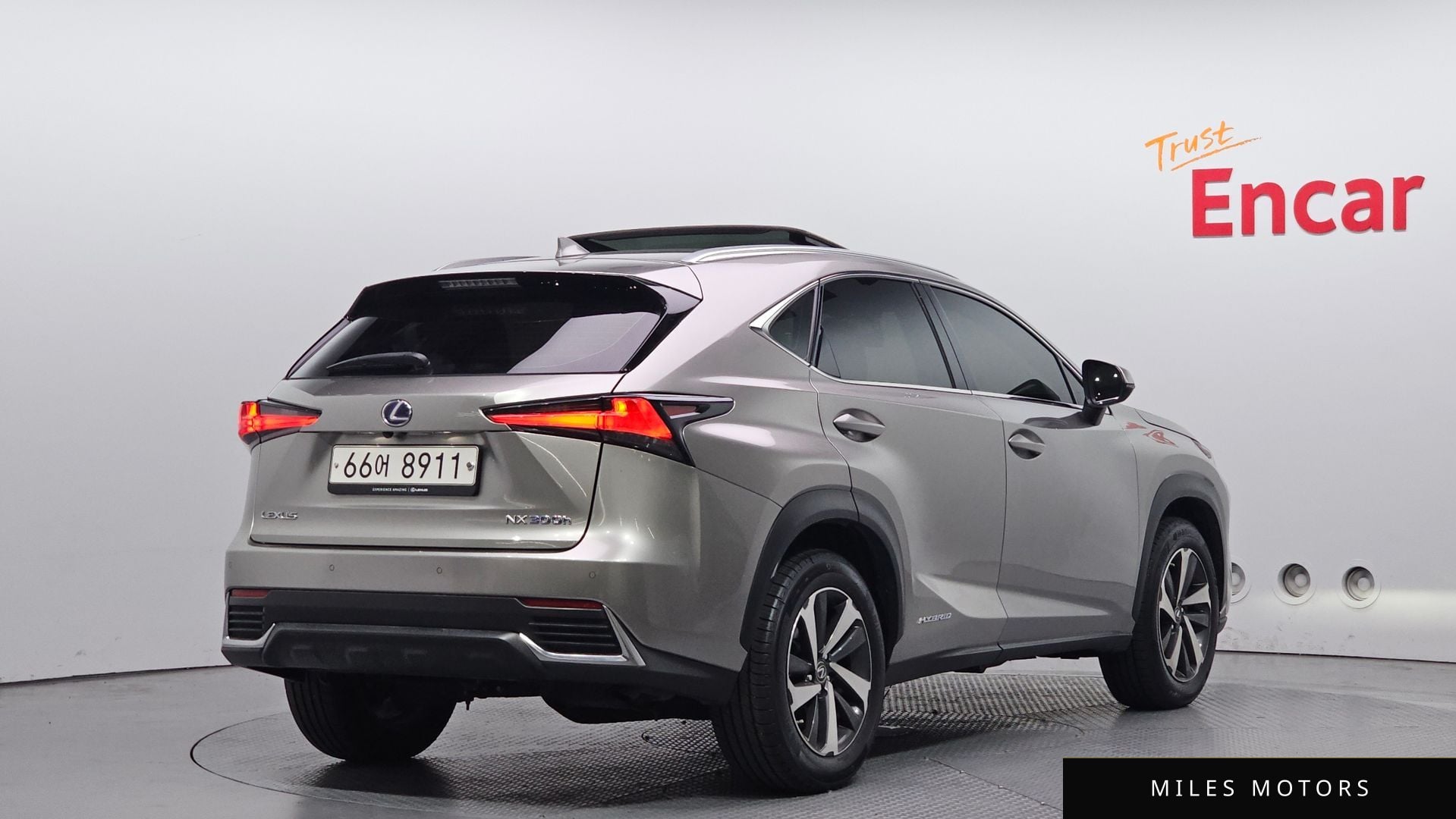 Лексус NX300h 2018 — миниатюра 2