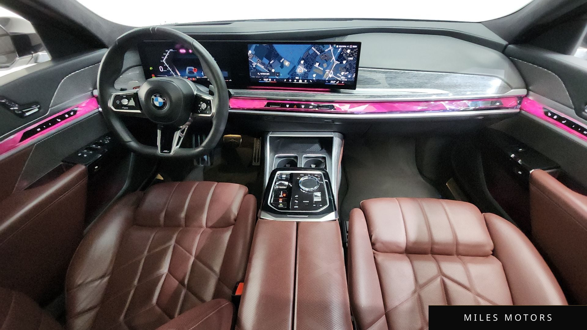 BMW 7 Series (G70) 2023 — миниатюра 10