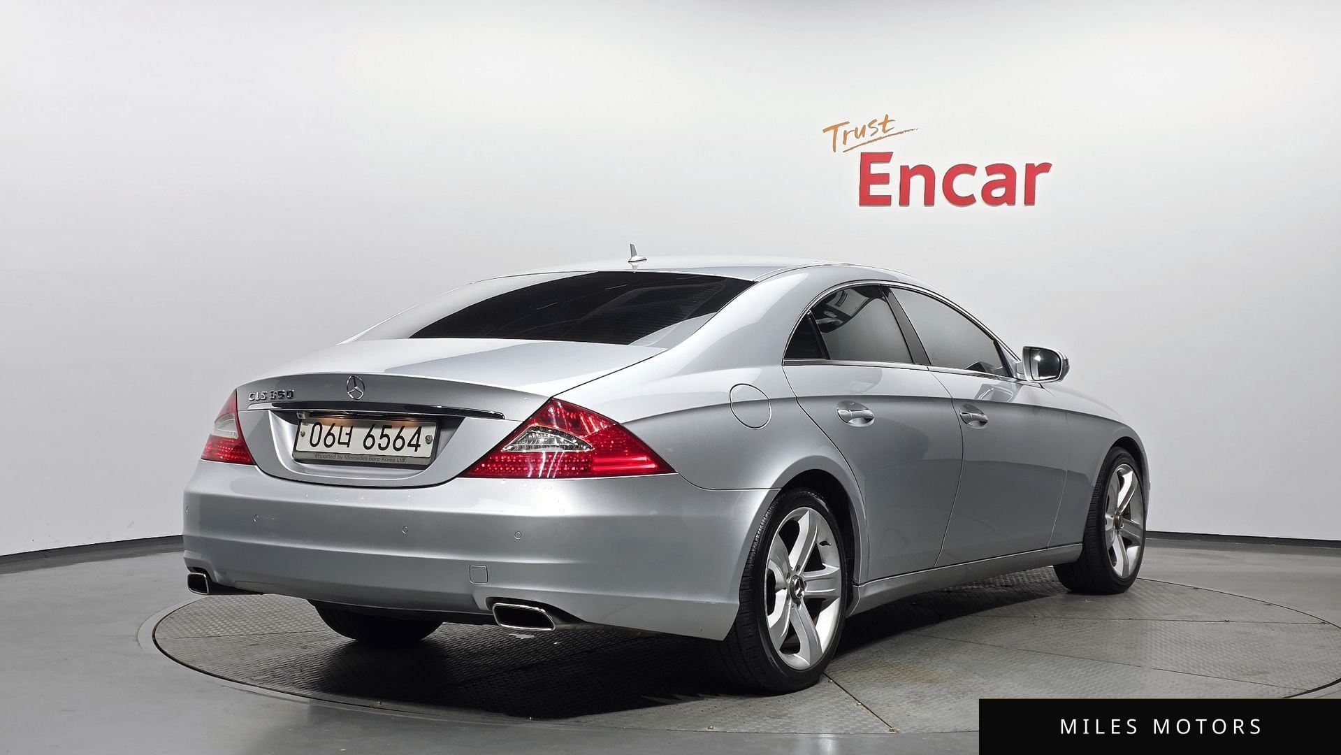 Mercedes-Benz CLS-Class W219 2009 — миниатюра 2