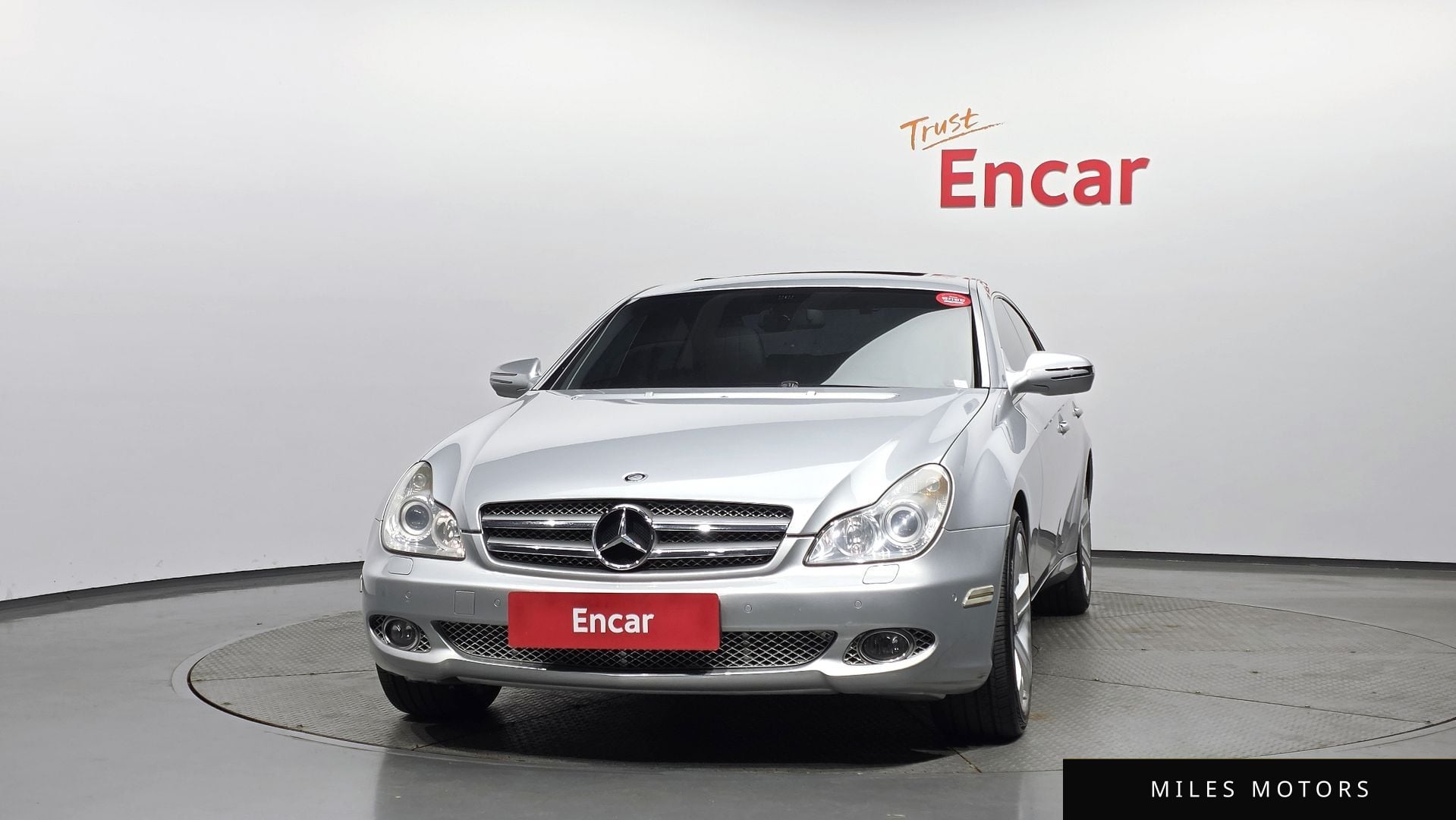 Mercedes-Benz CLS-Class W219 2009 — миниатюра 3