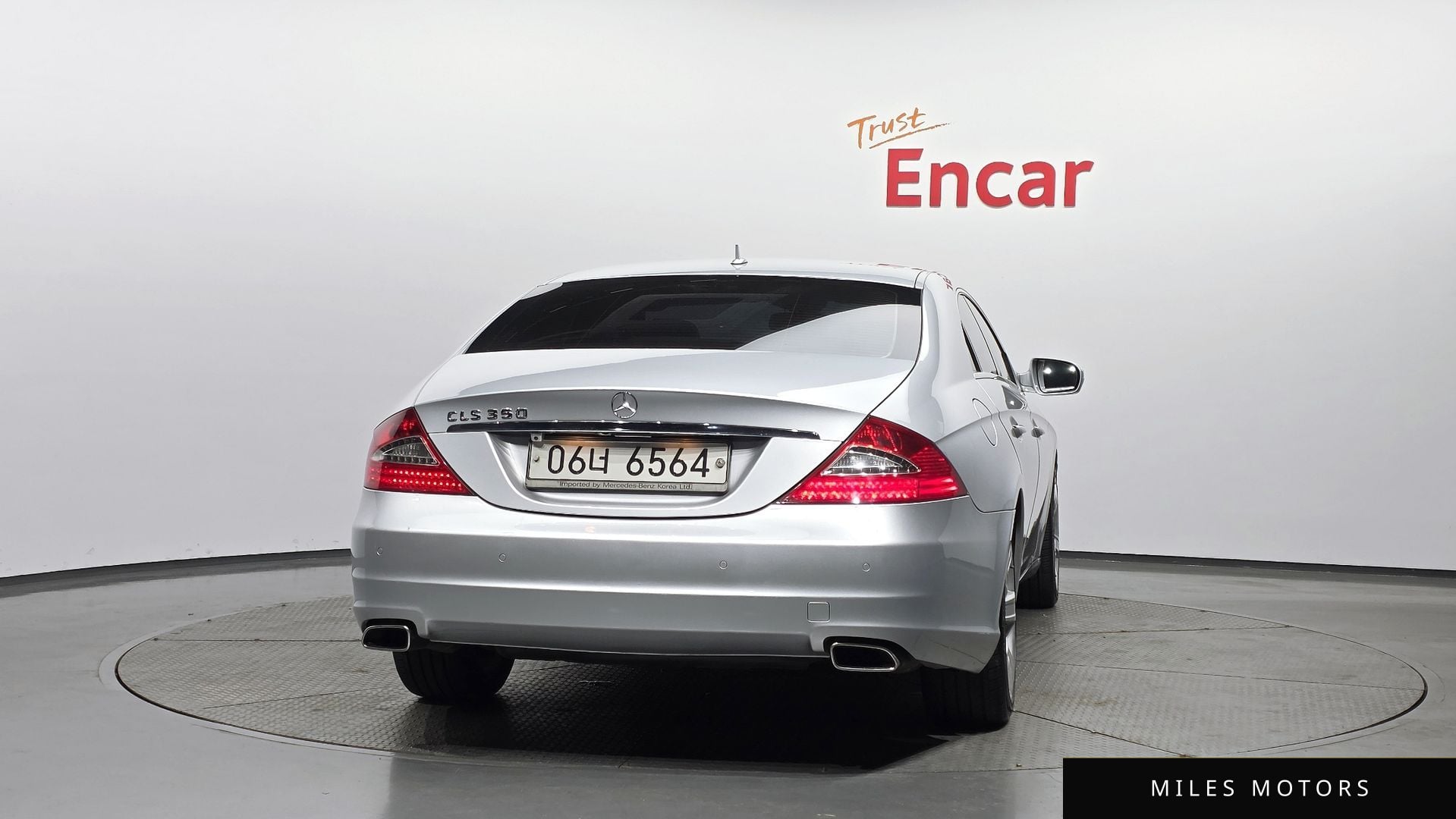 Mercedes-Benz CLS-Class W219 2009 — миниатюра 4