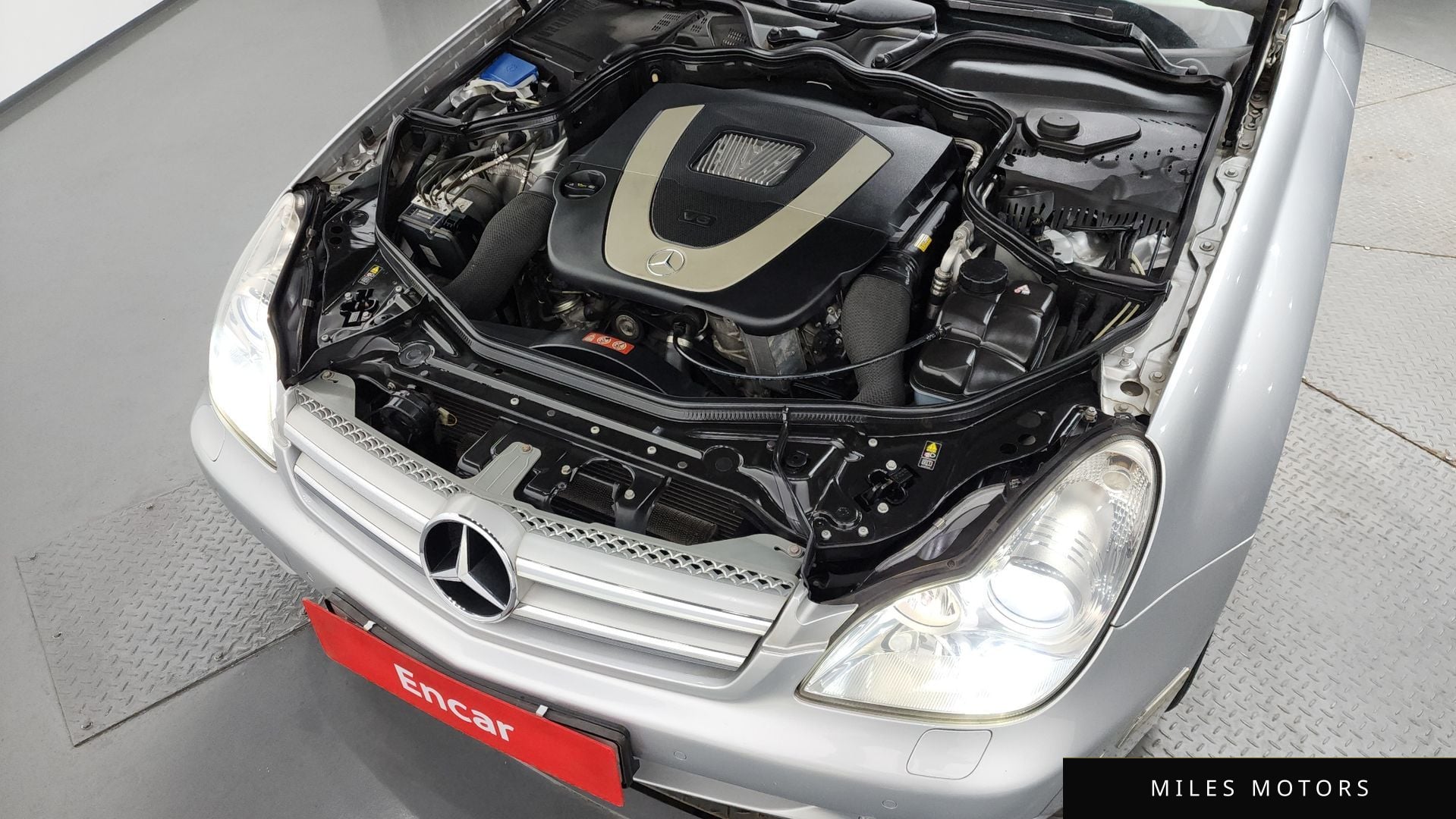 Mercedes-Benz CLS-Class W219 2009 — миниатюра 6