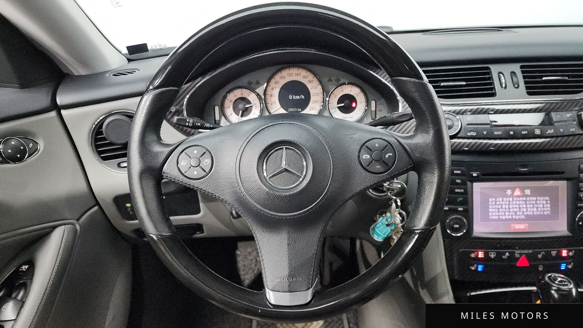 Mercedes-Benz CLS-Class W219 2009 — миниатюра 13