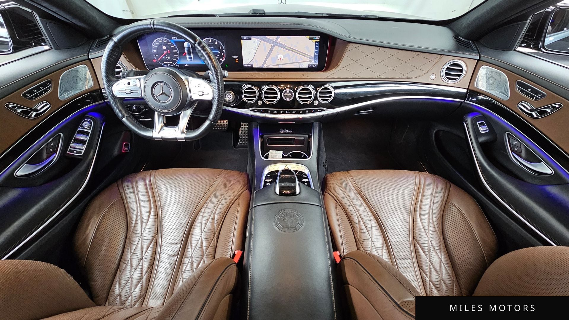 Mercedes-Benz S-Class W222 2020 — миниатюра 7