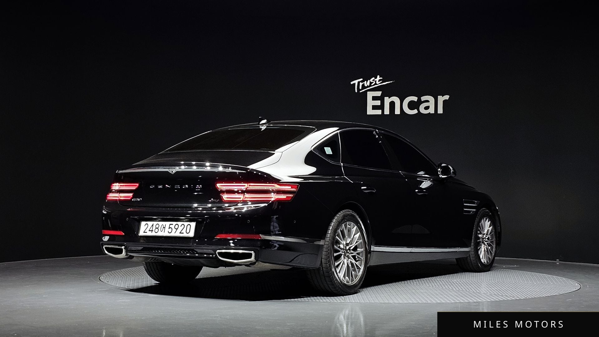 Genesis G80 (RG3) 2021 — миниатюра 2