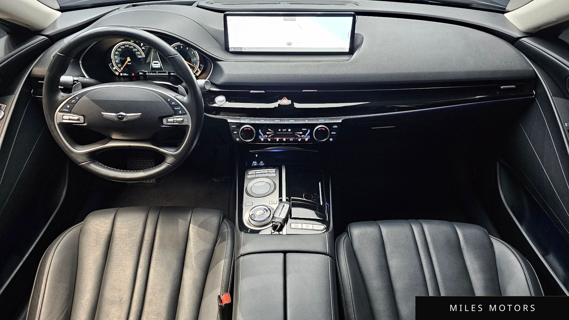 Genesis G80 (RG3) 2021 — миниатюра 7