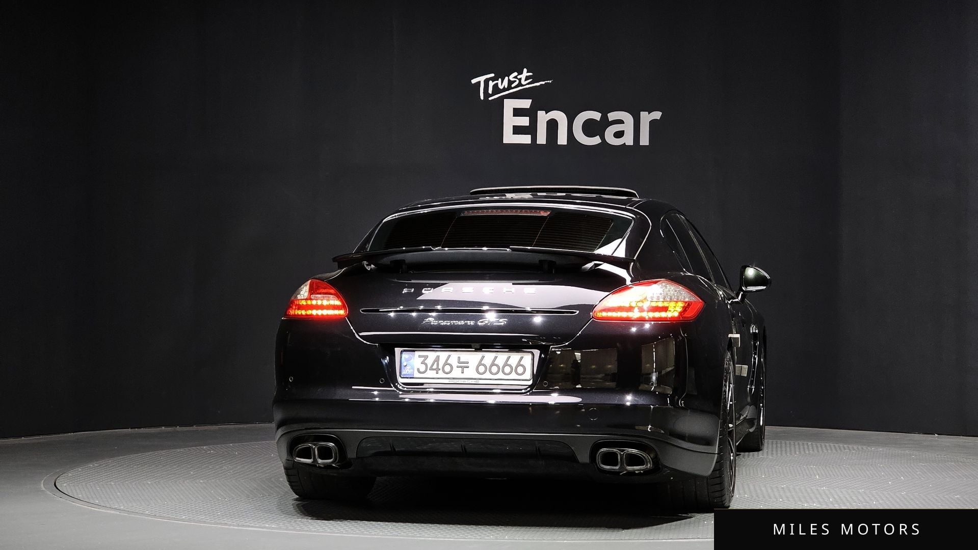 Porsche Panamera 2013 — миниатюра 4