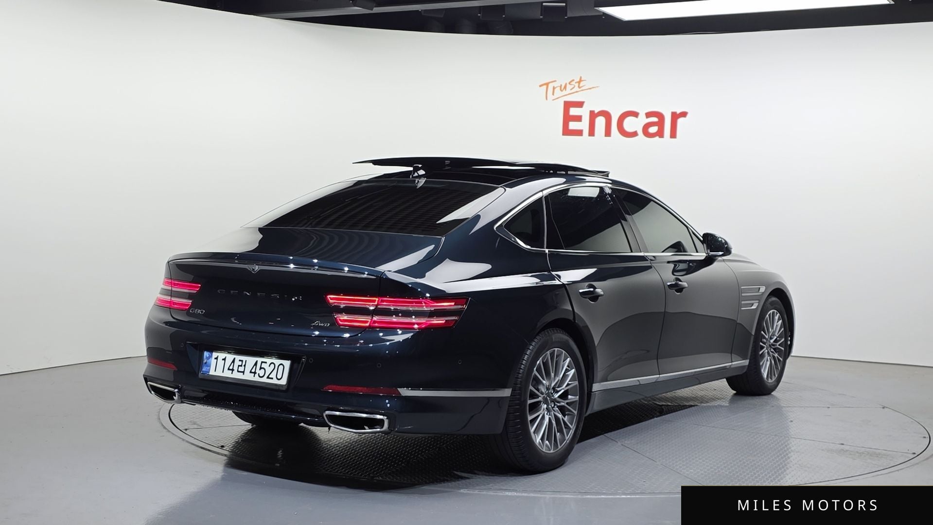Genesis G80 (RG3) 2021 — миниатюра 2